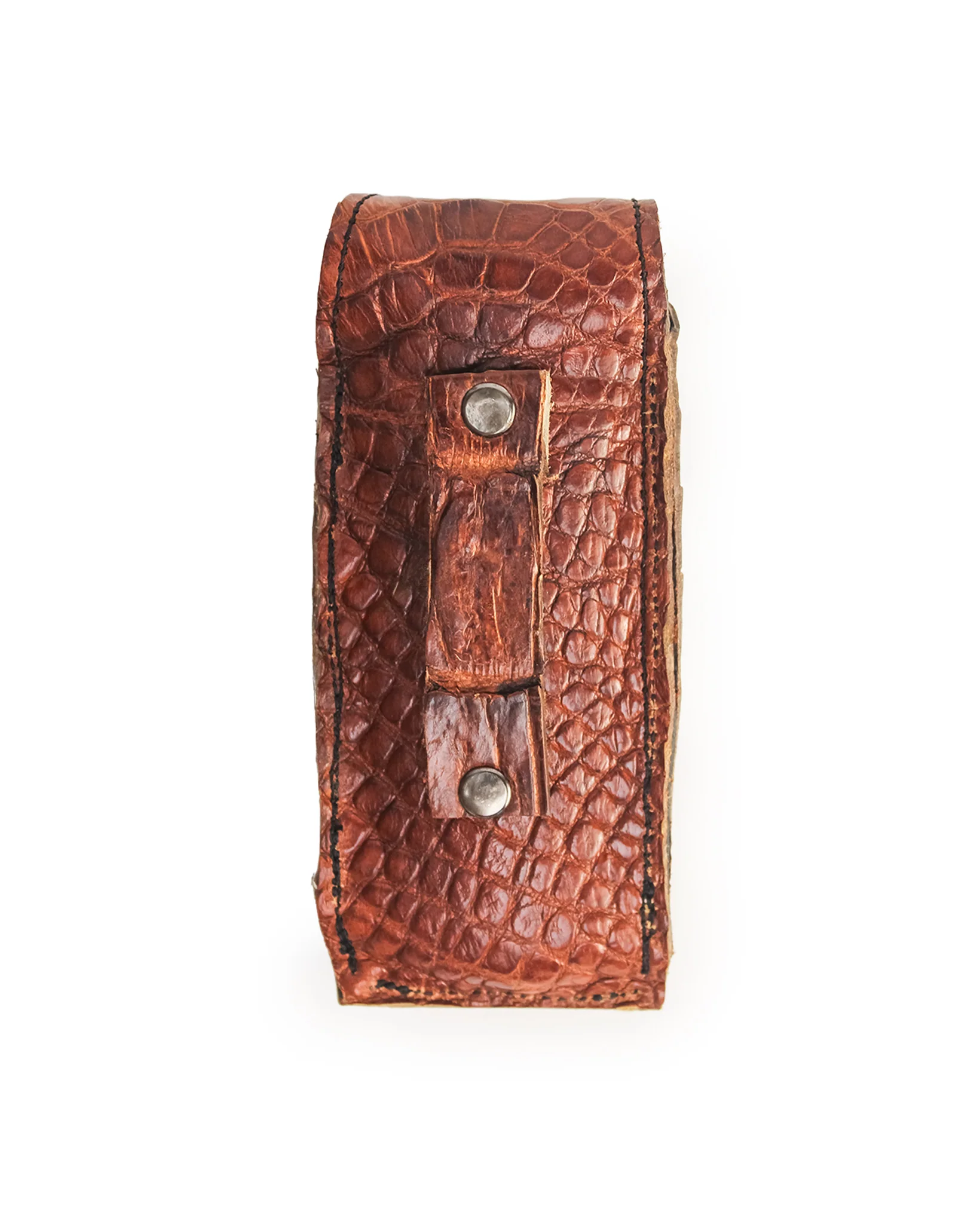 Alligator Knife & Holster - Cognac - Image 3