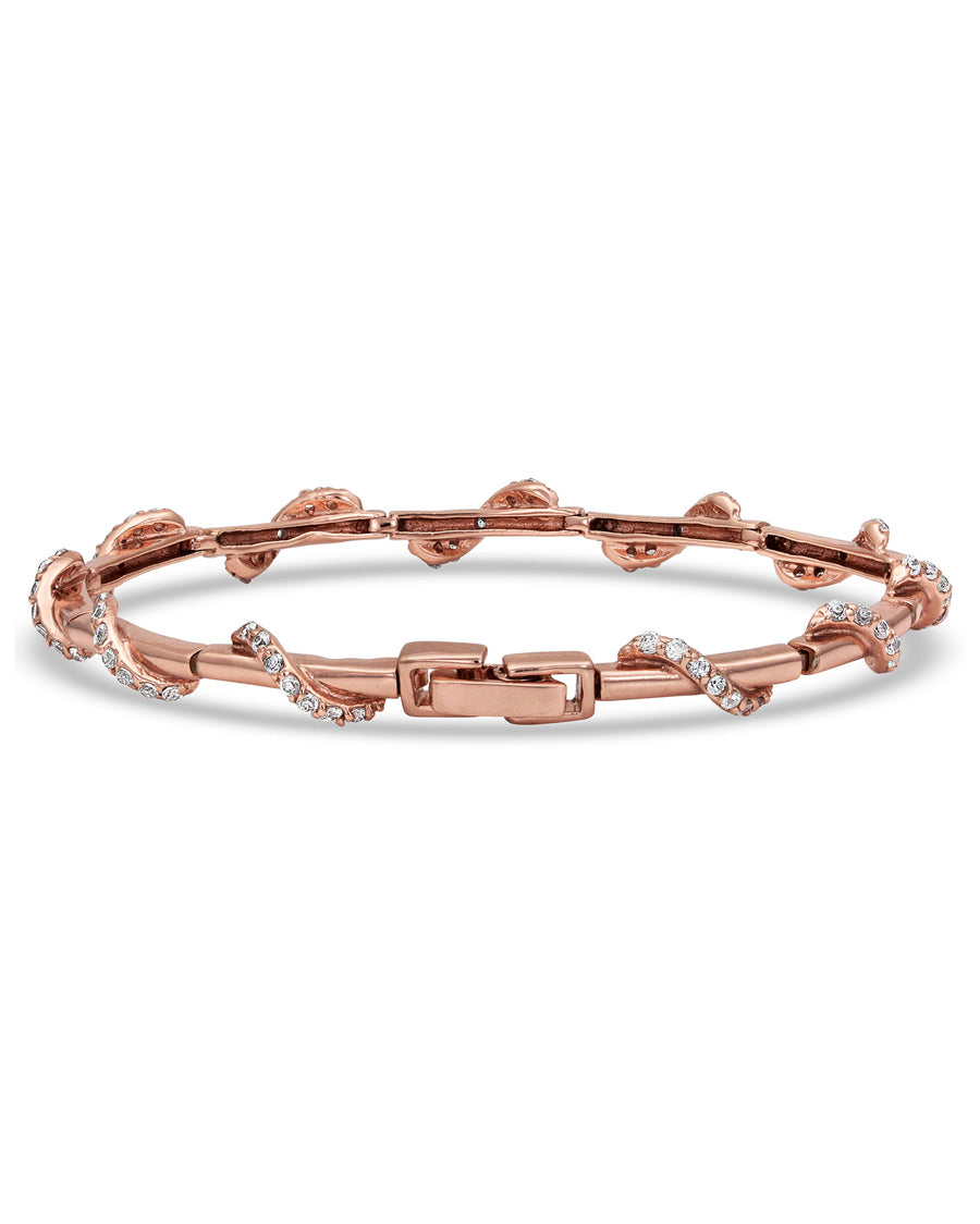 Along The Rose Gold Path Bracelet - Image 2