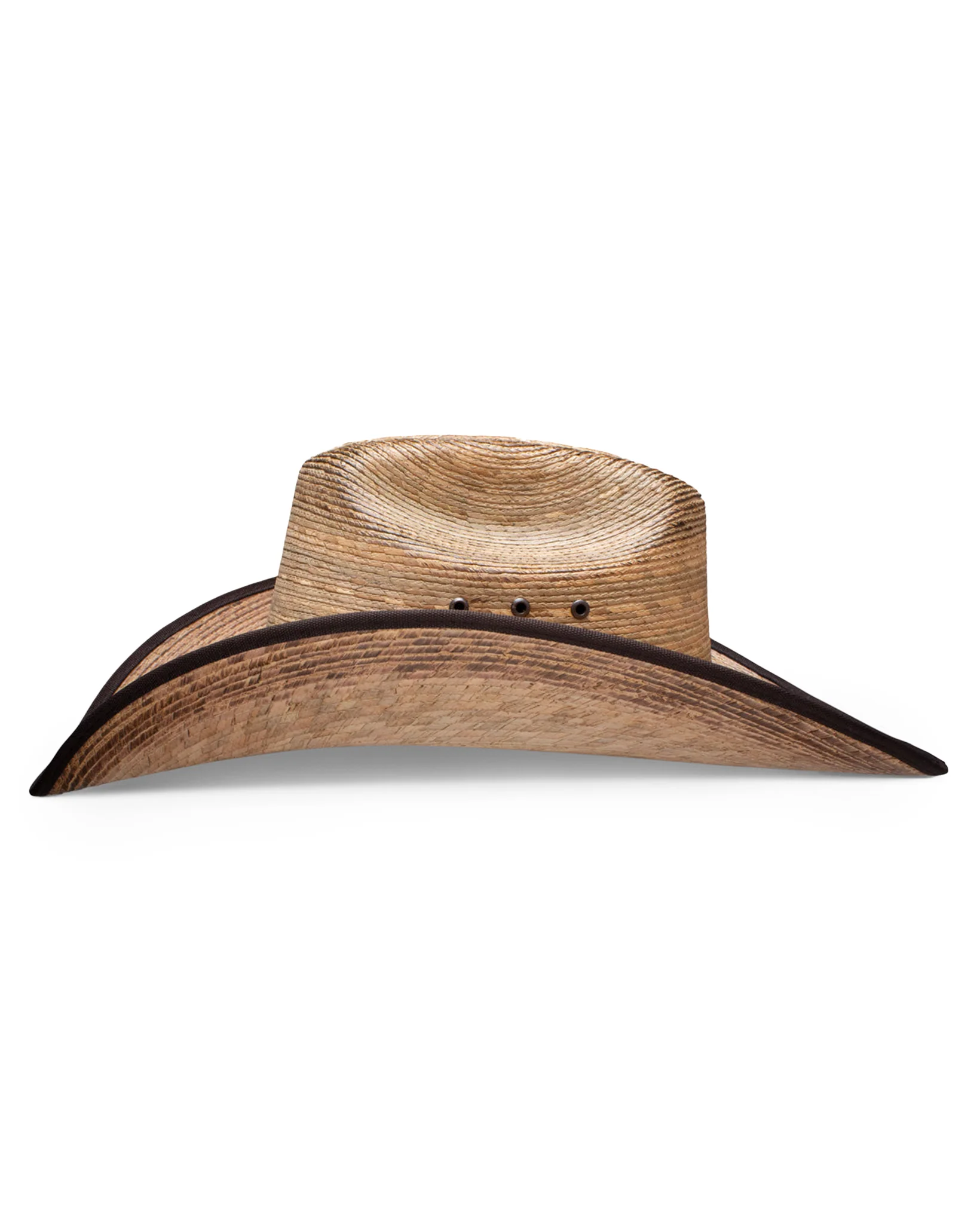 Amarillo Sky Palm Straw Western Hat - Image 3