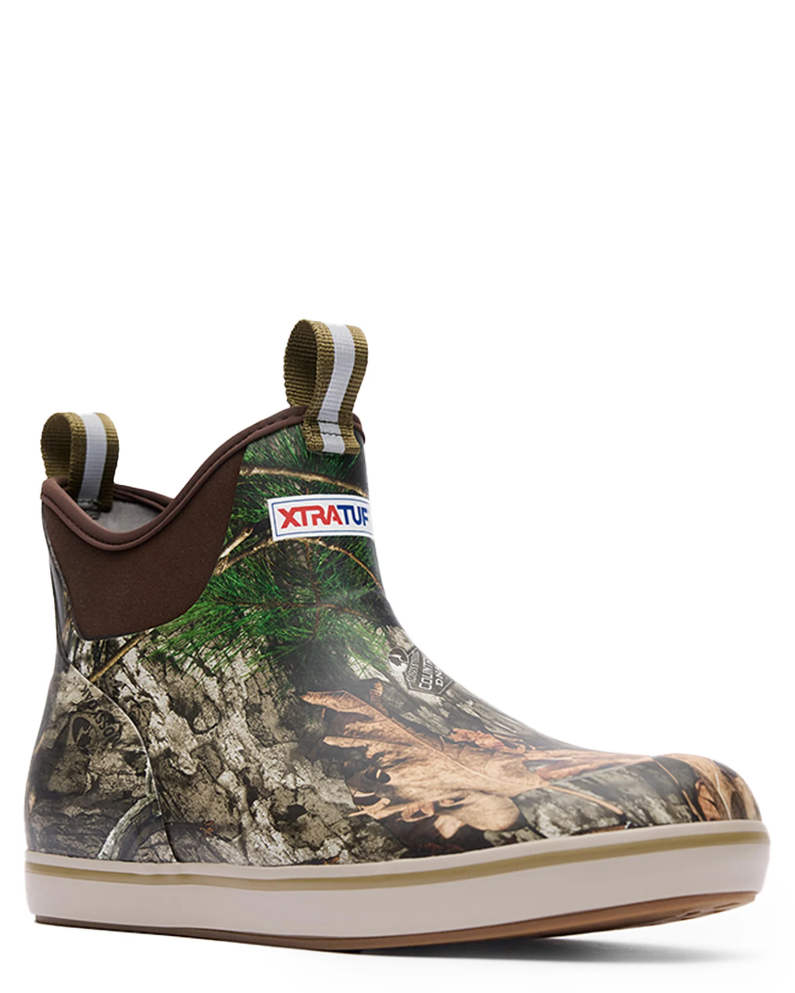 Men's Ankle Deck Boot
