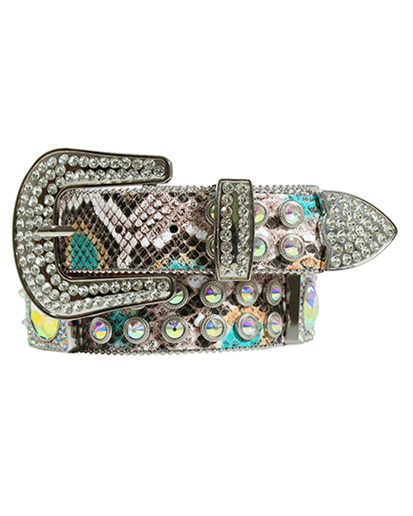 Snake Print Belt
