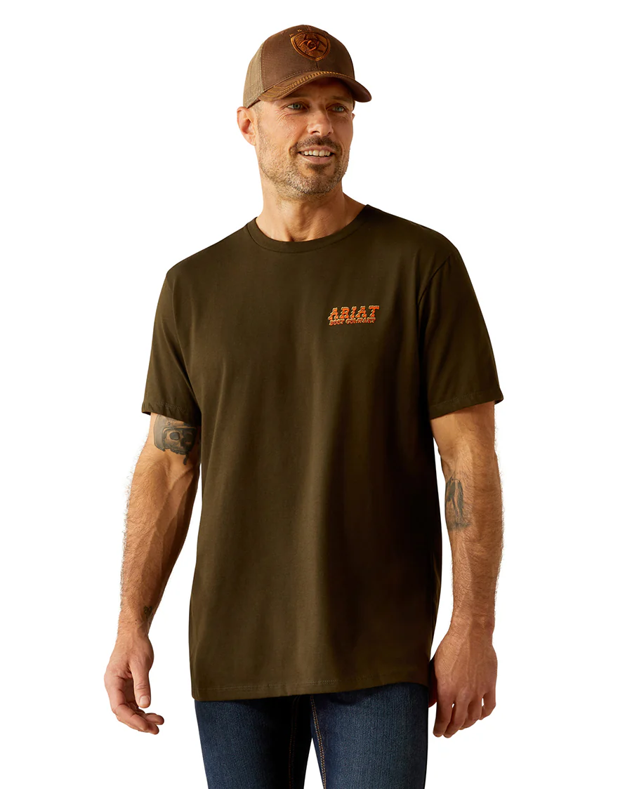 Men's Armadillo On A Half Shell T-Shirt - Image 2