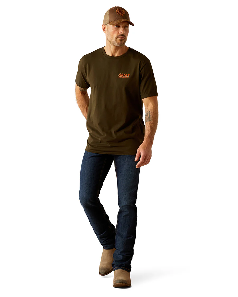 Men's Armadillo On A Half Shell T-Shirt - Image 4