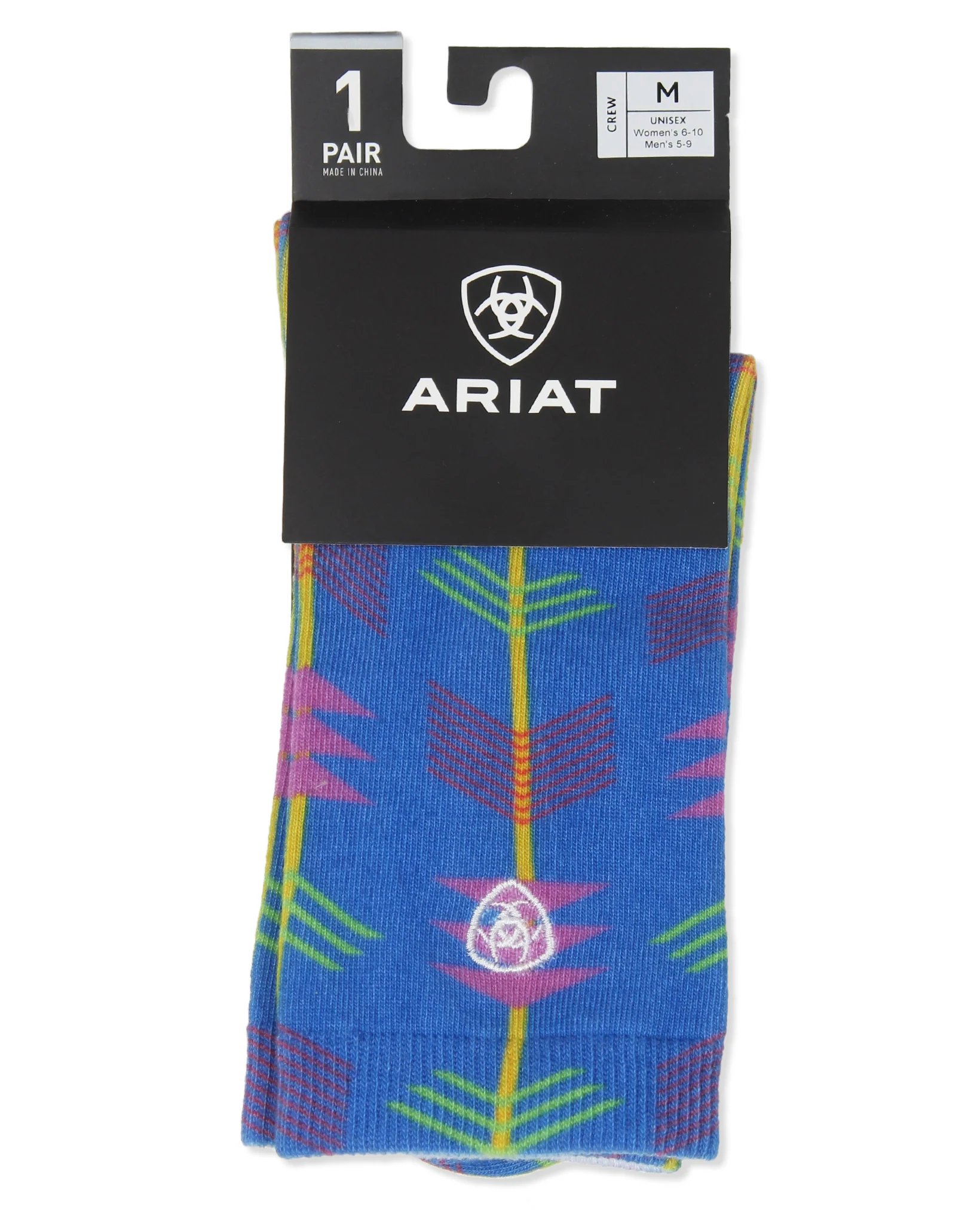 Women's Ariat Arrows Crew Socks
