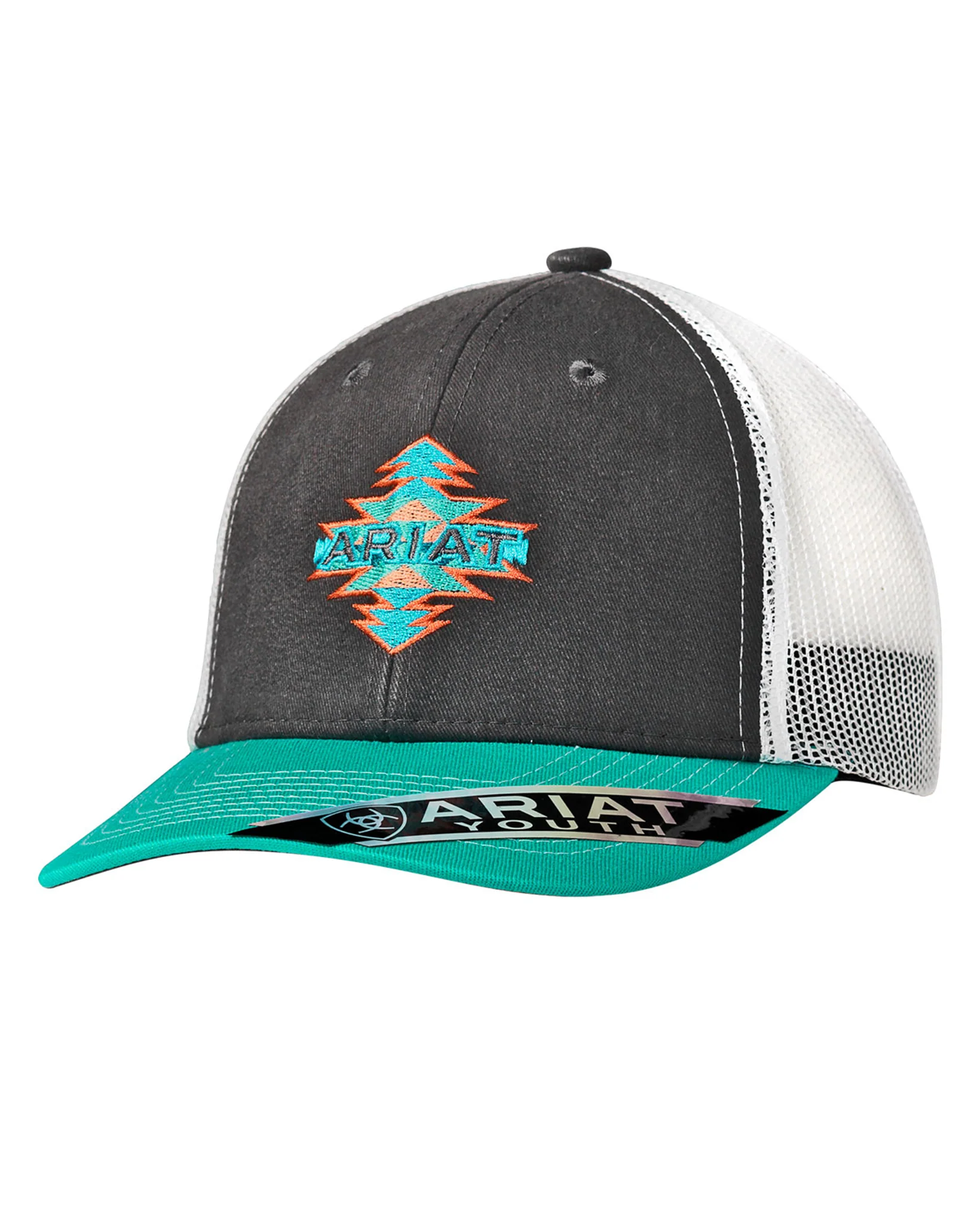 Youth Aztec Snap Back Ball Cap