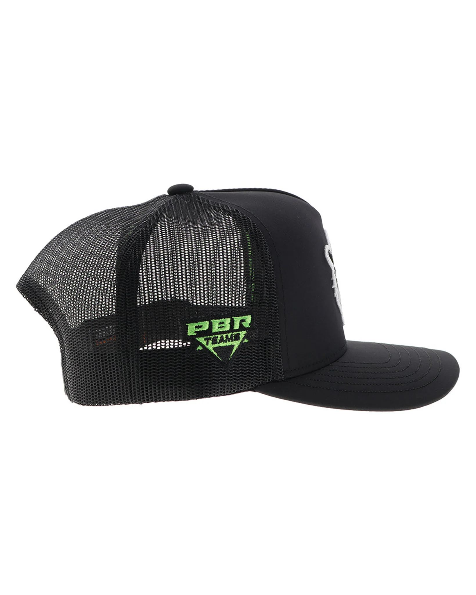Austin Gamblers Black 5-Panel Trucker With Black / White Gambler Logo - Ag001T-Bk - Image 5