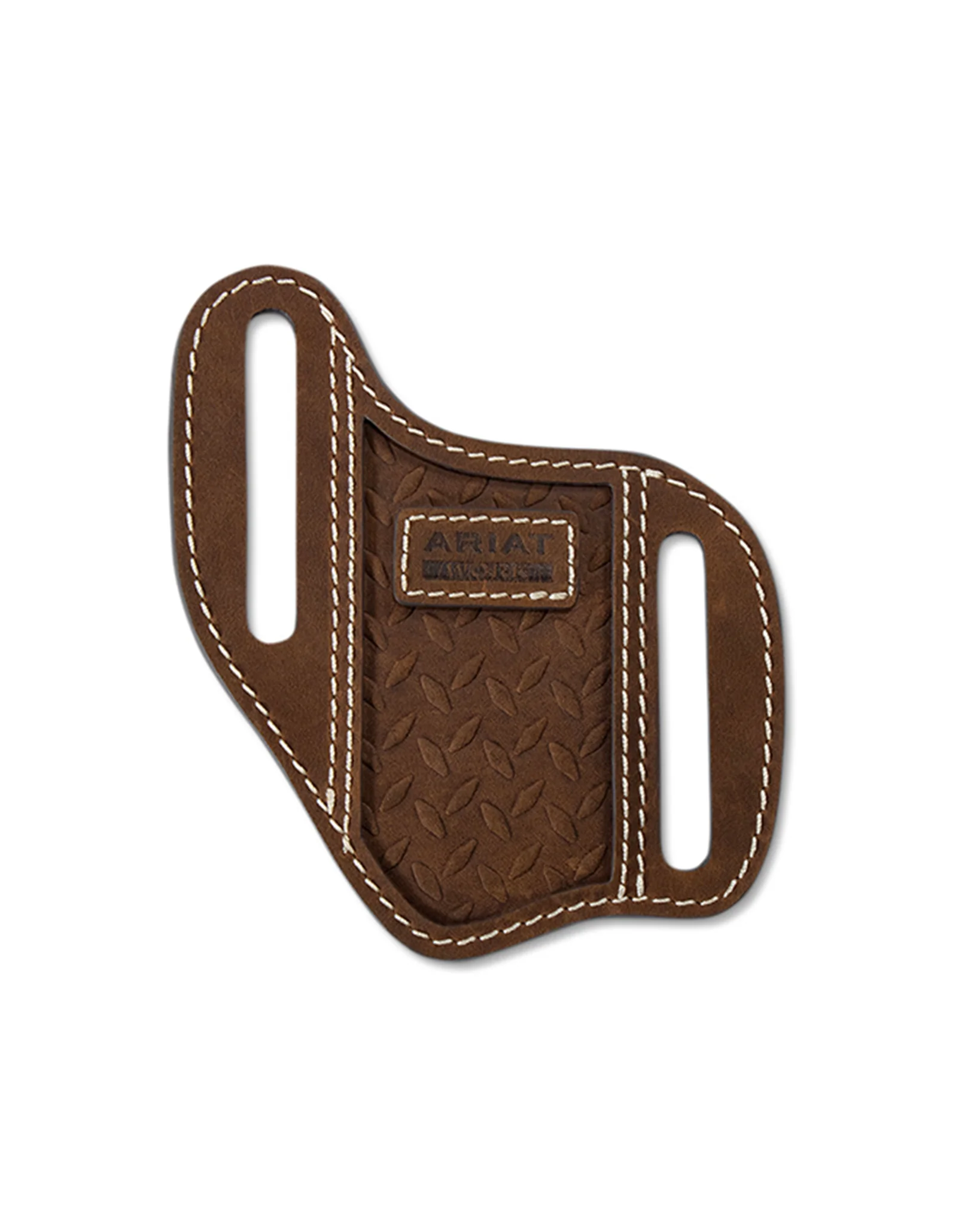 Diamond Plate Embossed Work Knife Sheath