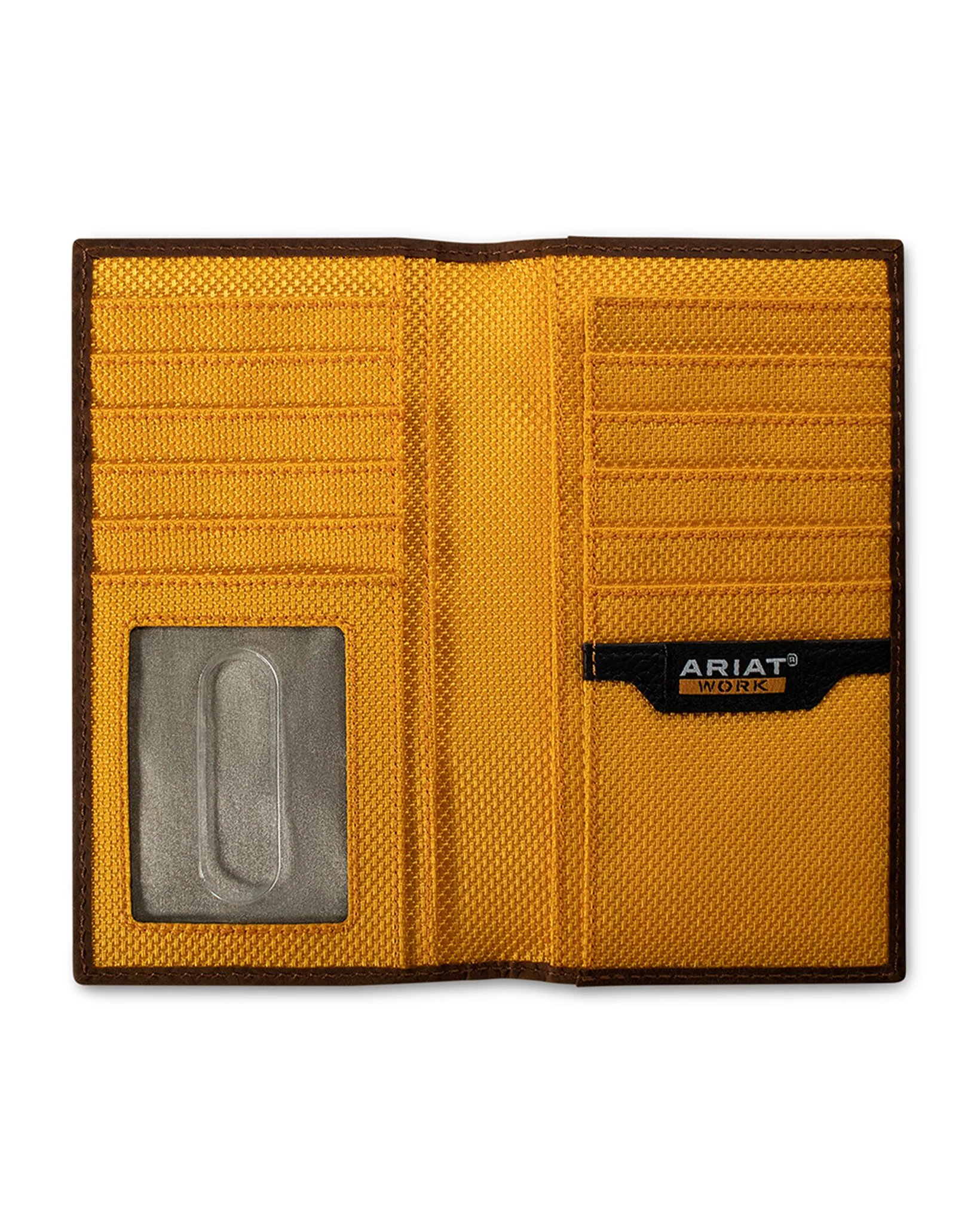 Men's Diamond Plate Embossed Rodeo Wallet - Image 2