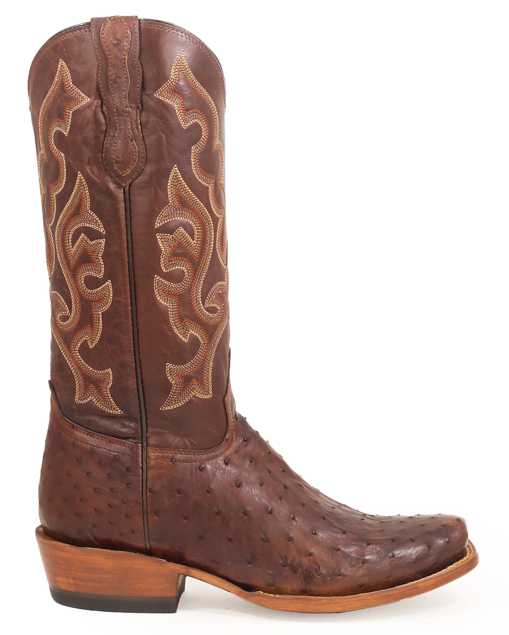 B0804 - Mens Western Boot Full Quill O - Image 2