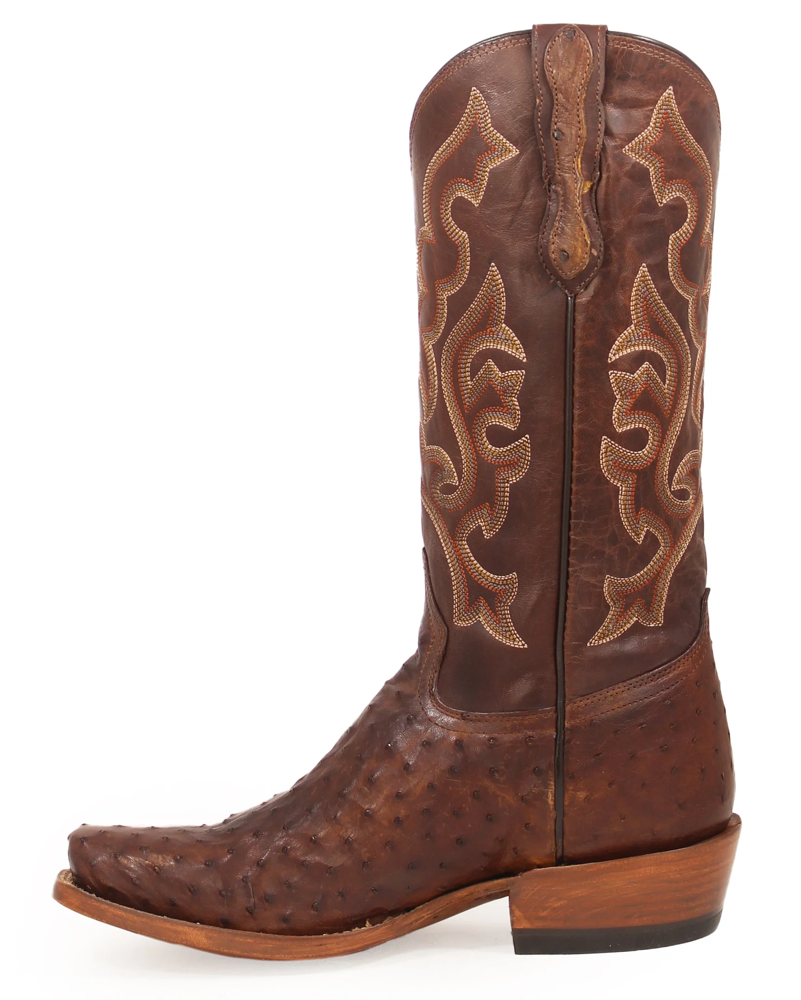 B0804 - Mens Western Boot Full Quill O - Image 3