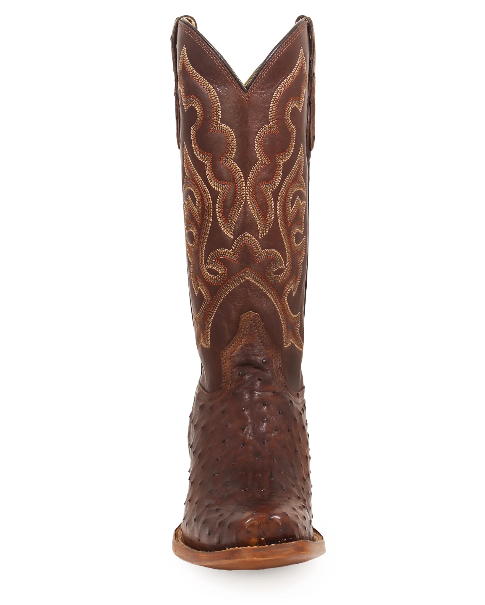 B0804 - Mens Western Boot Full Quill O - Image 4