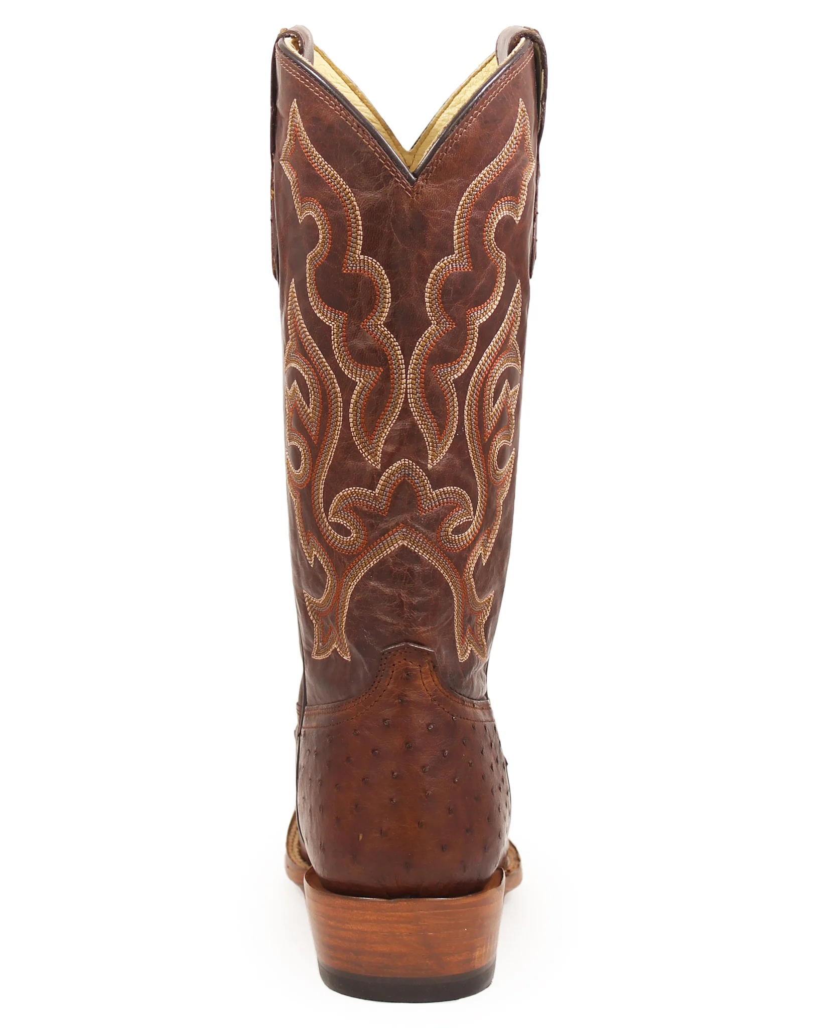 B0804 - Mens Western Boot Full Quill O - Image 5