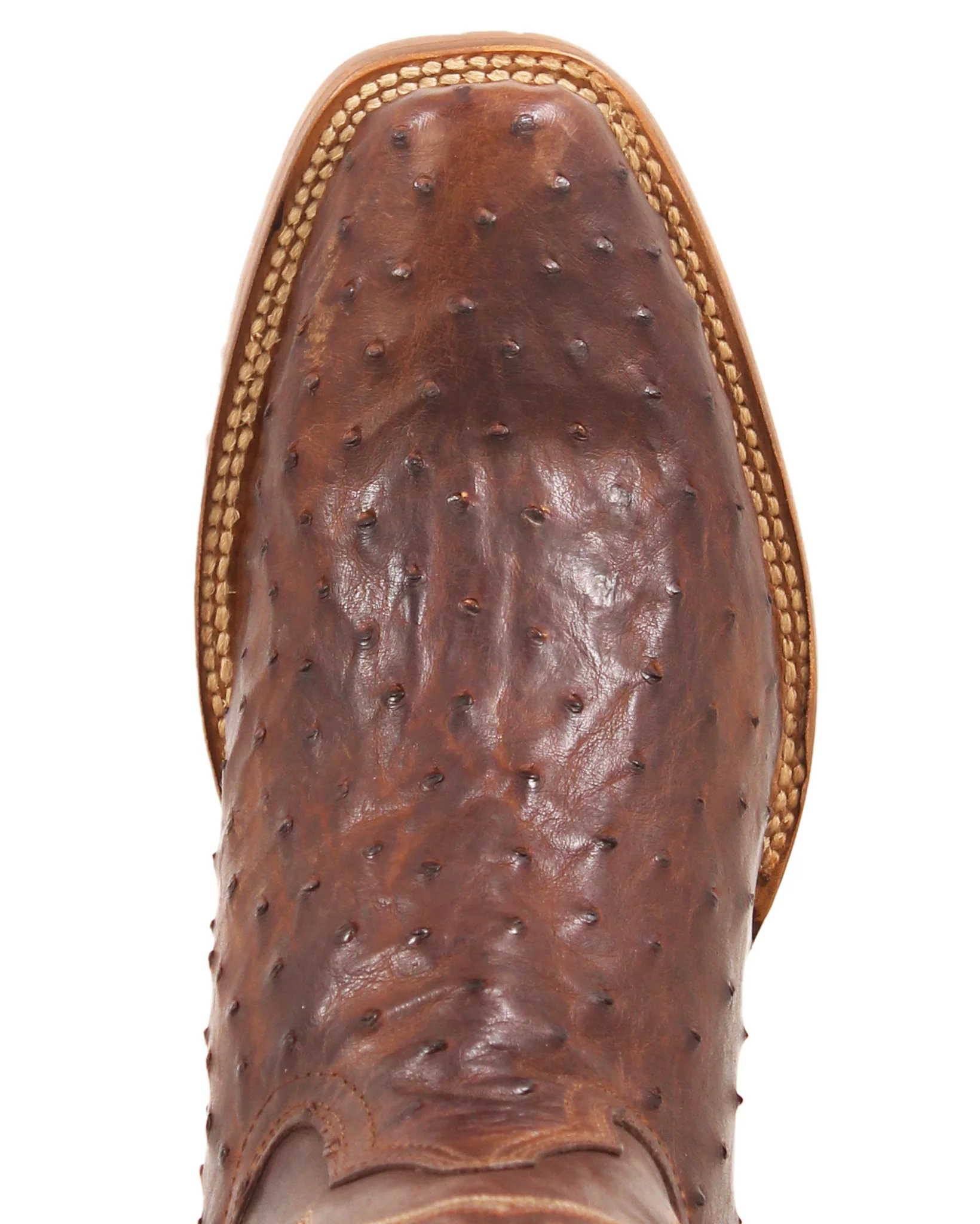 B0804 - Mens Western Boot Full Quill O - Image 7