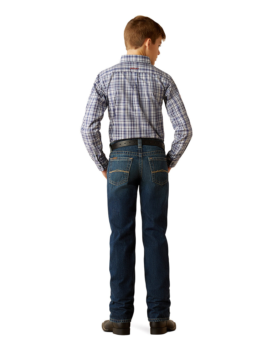 Boys' B5 Slim Nate Straight Leg Jeans - Image 3