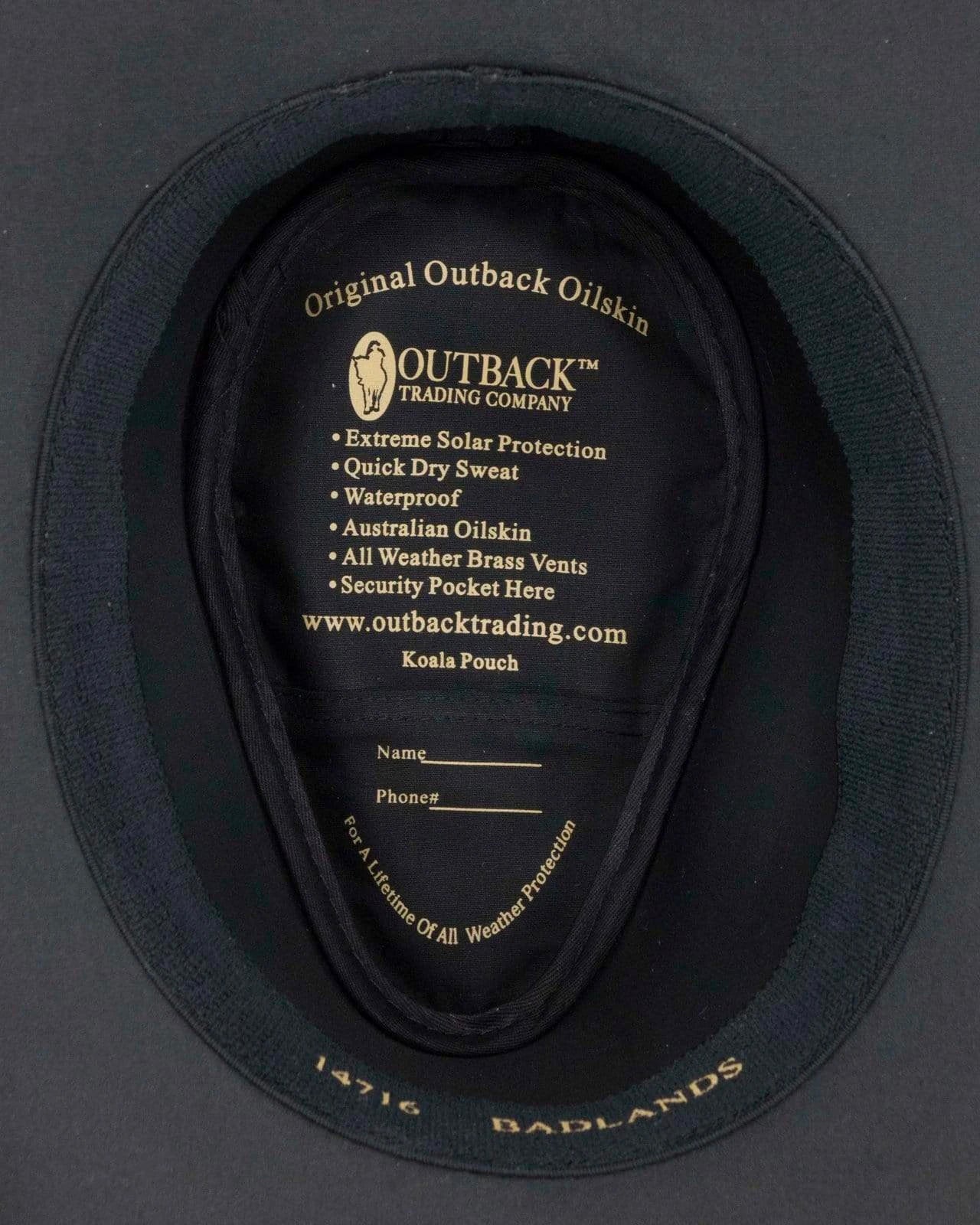 Badlands Waterproof Hat - Image 7