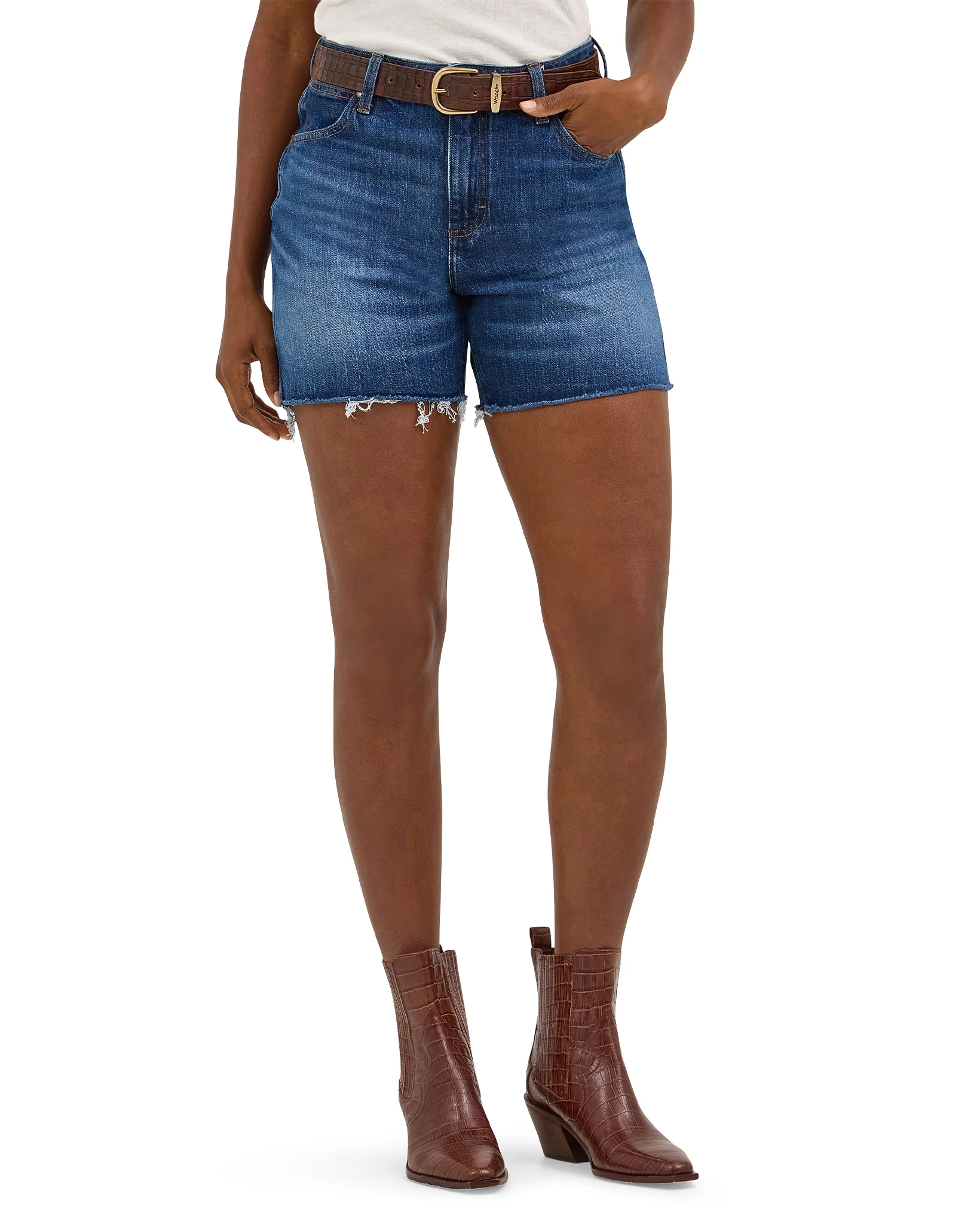 Women's High Rise Bailey Shorts