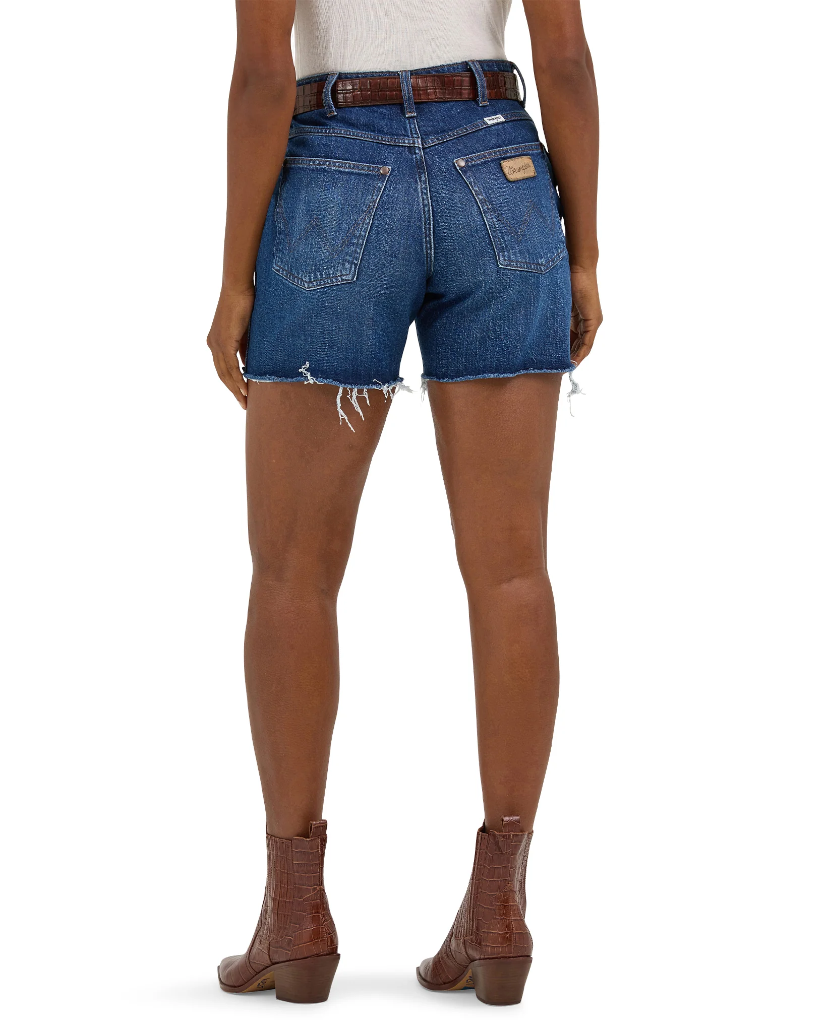 Women's High Rise Bailey Shorts - Image 2