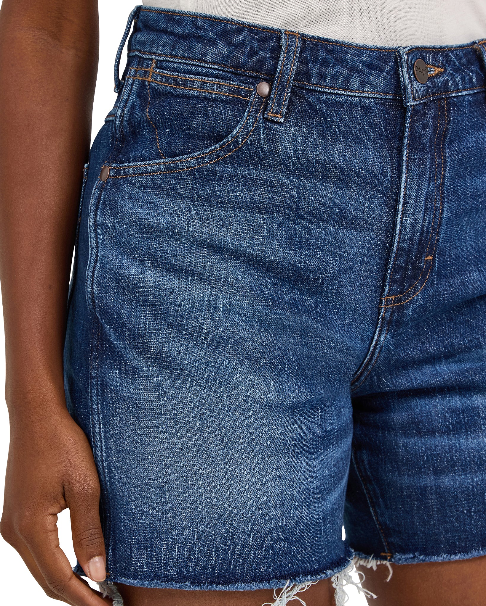 Women's High Rise Bailey Shorts - Image 3