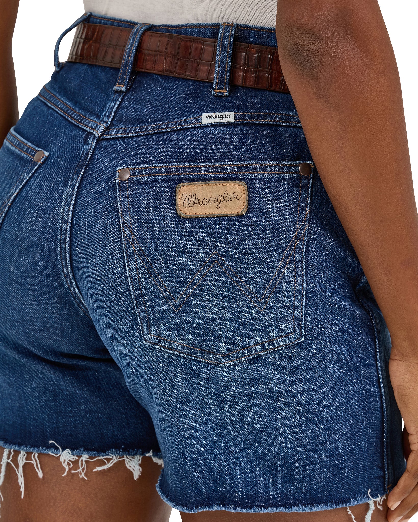 Women's High Rise Bailey Shorts - Image 6