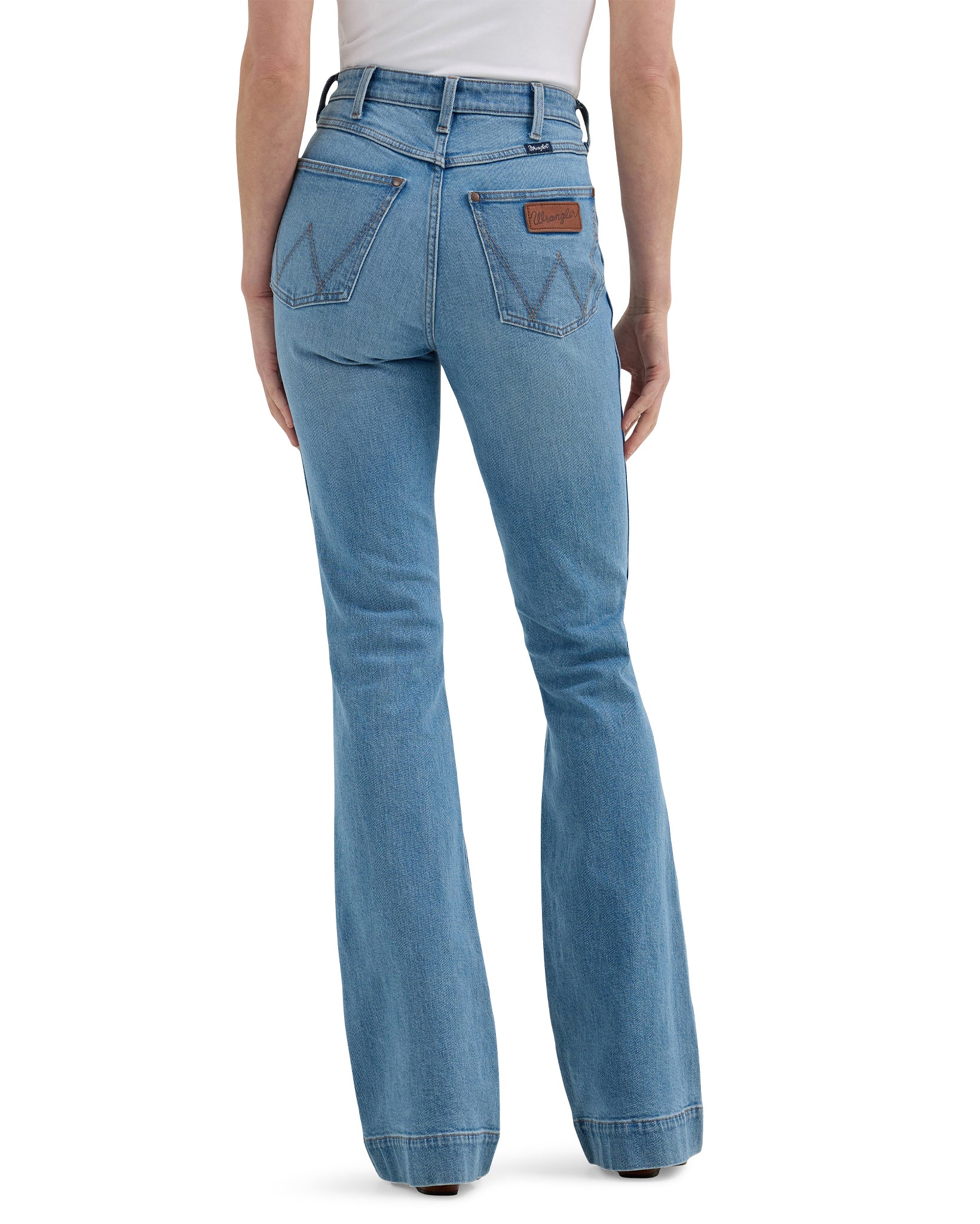 Women's Bailey High Rise Trouser Jean - Image 2