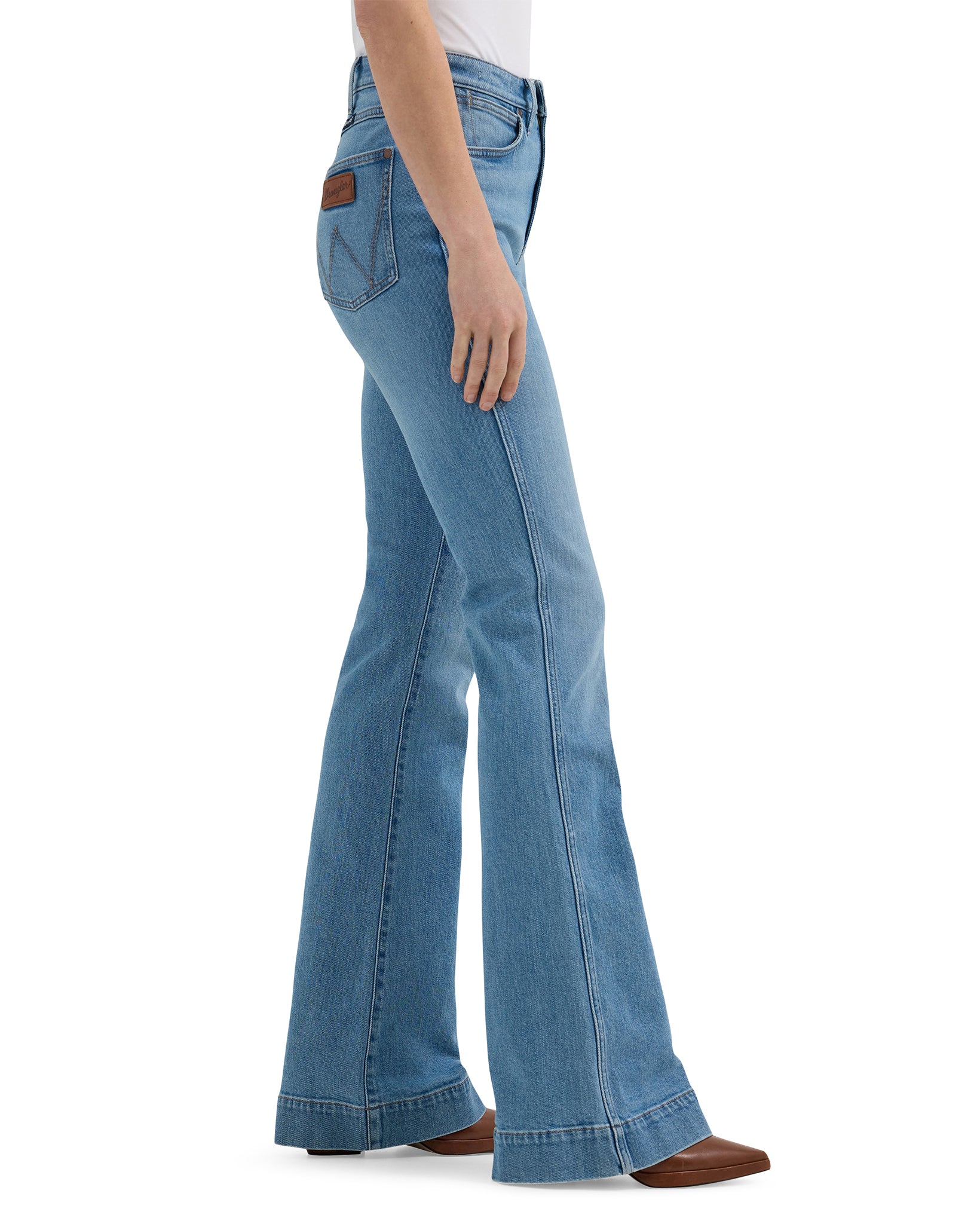 Women's Bailey High Rise Trouser Jean - Image 3