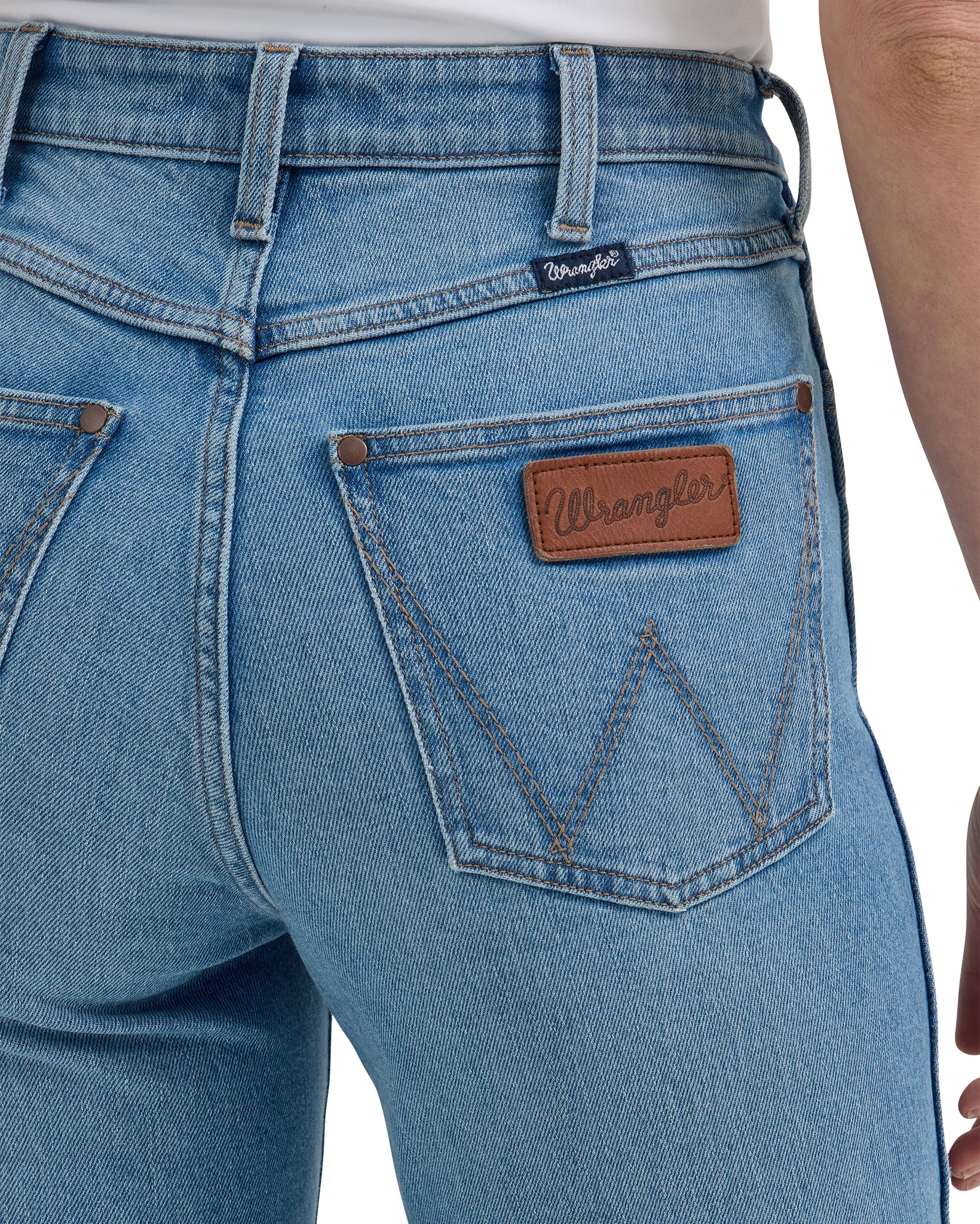 Women's Bailey High Rise Trouser Jean - Image 5