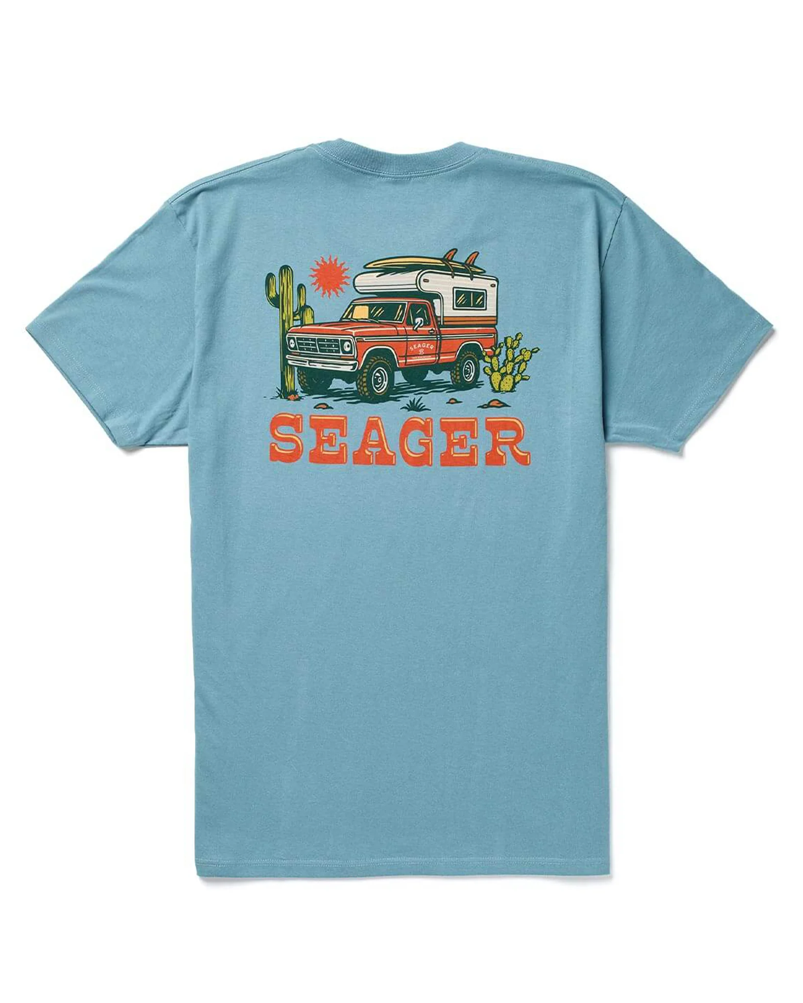 Baja Tee - Mtsp26Bajablu