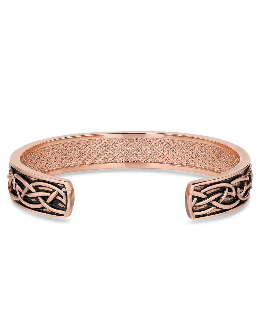 Cathedral Rock Copper Cuff Bracelet - Image 2