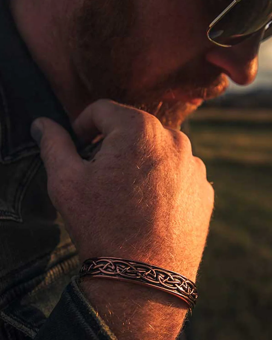 Cathedral Rock Copper Cuff Bracelet - Image 3