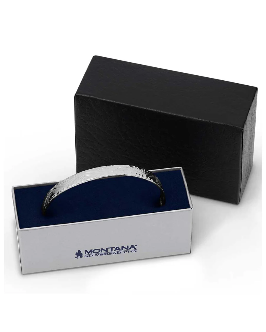 Women's Timeless Elegance Chiseled Cuff Bracelet - Image 3