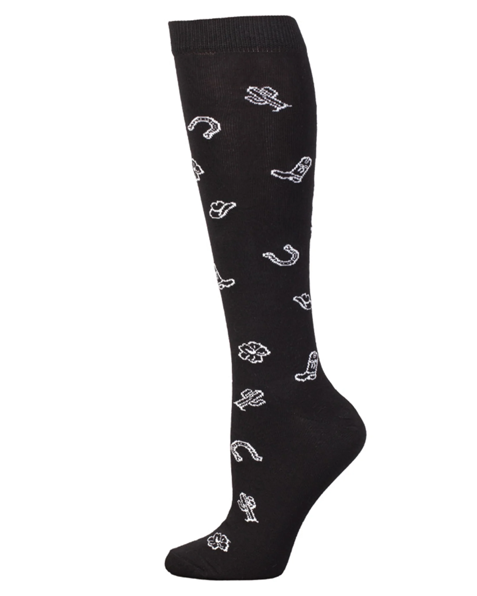 Women's Shamrock Over The Calf Socks