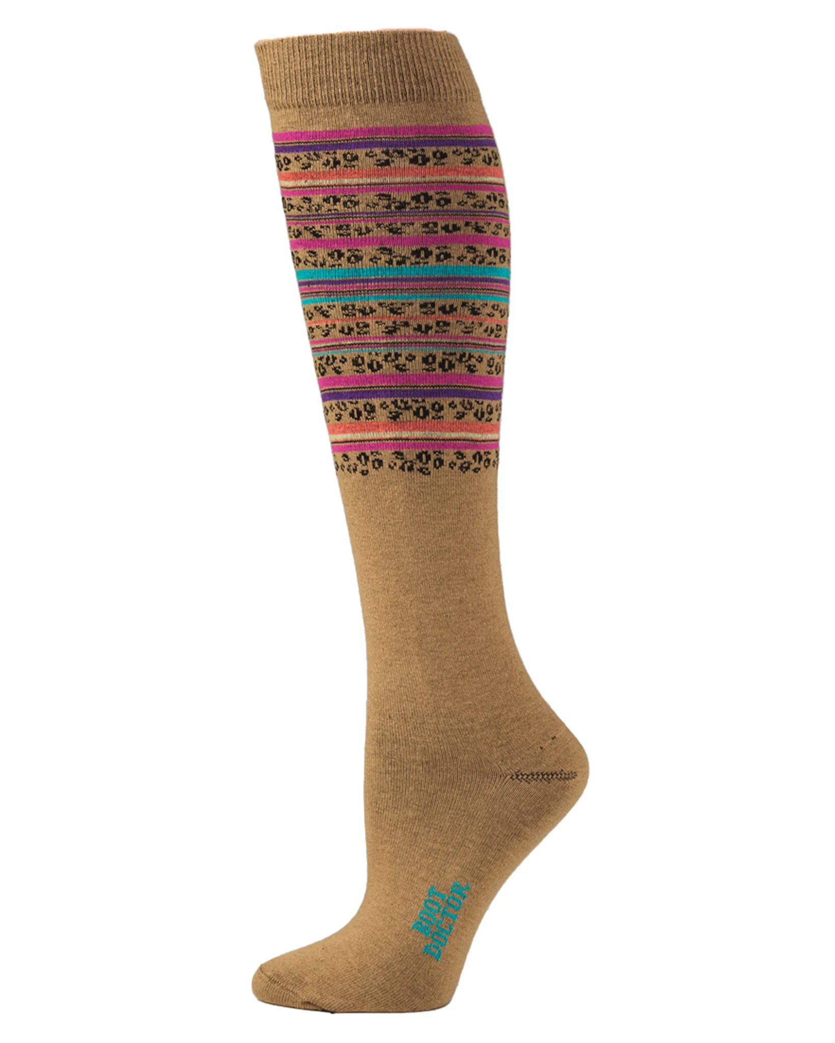 Women's Leopard Print Socks