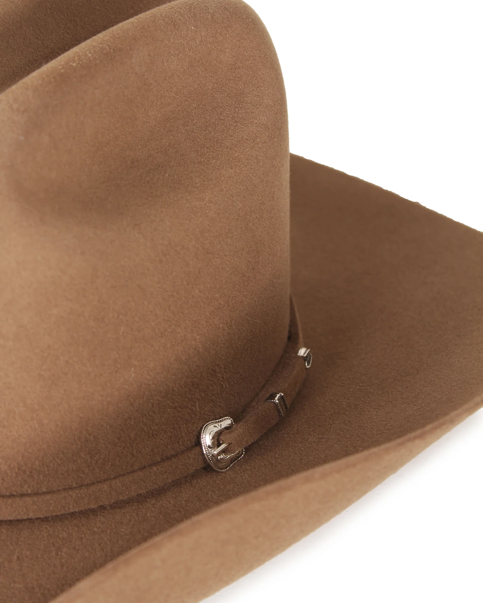 6X Beaumont Felt Western Hat - Image 3