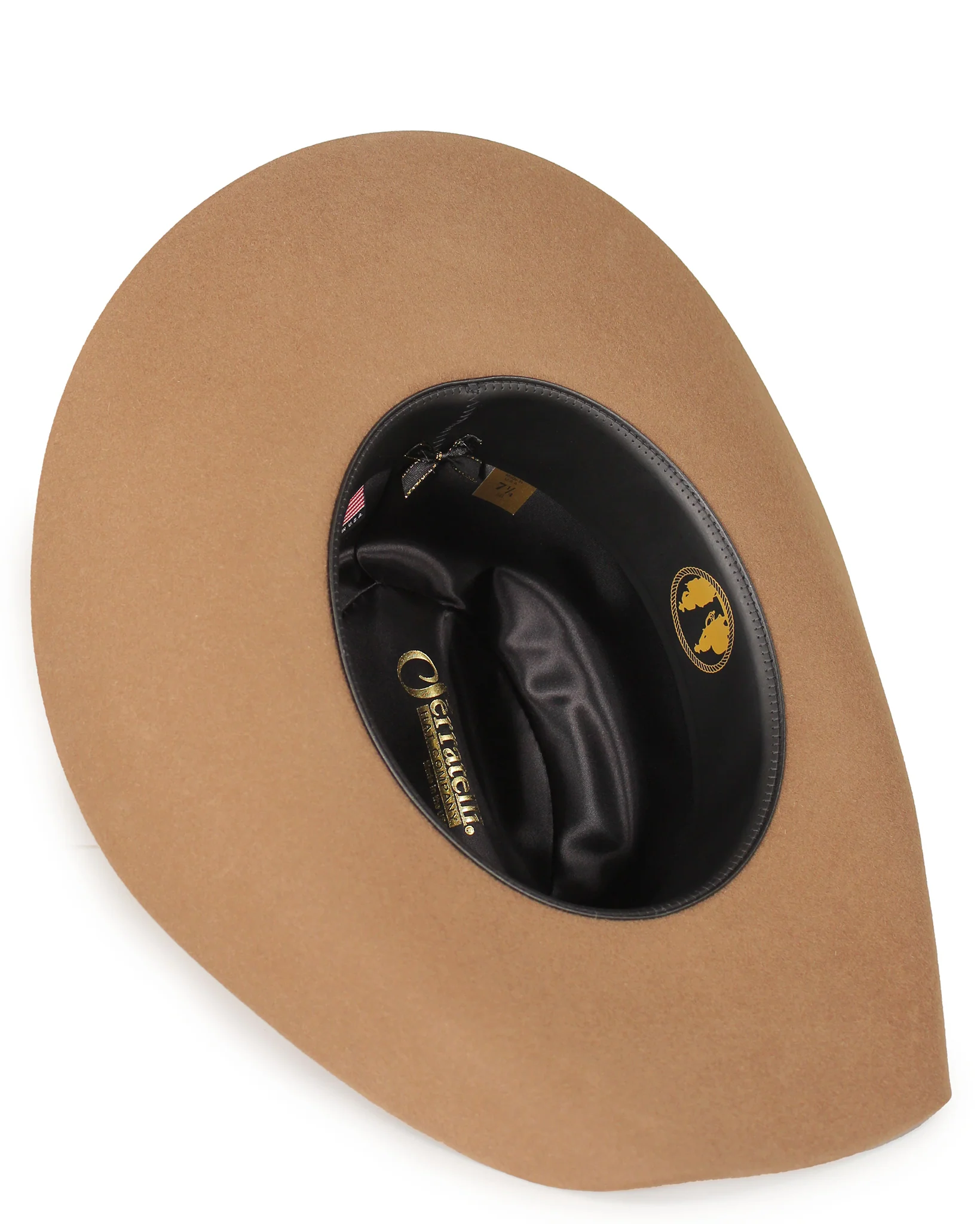 6X Beaumont Felt Western Hat - Image 6