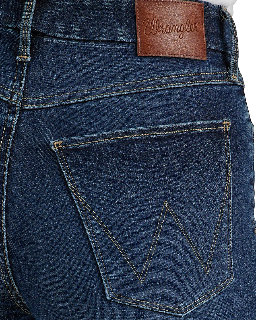 Women's Bespoke Bootcut High Rise Jeans - Image 4