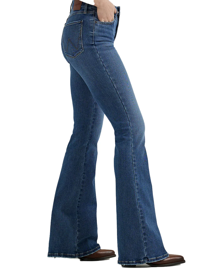 Women's Bespoke Flare Jeans - Image 2
