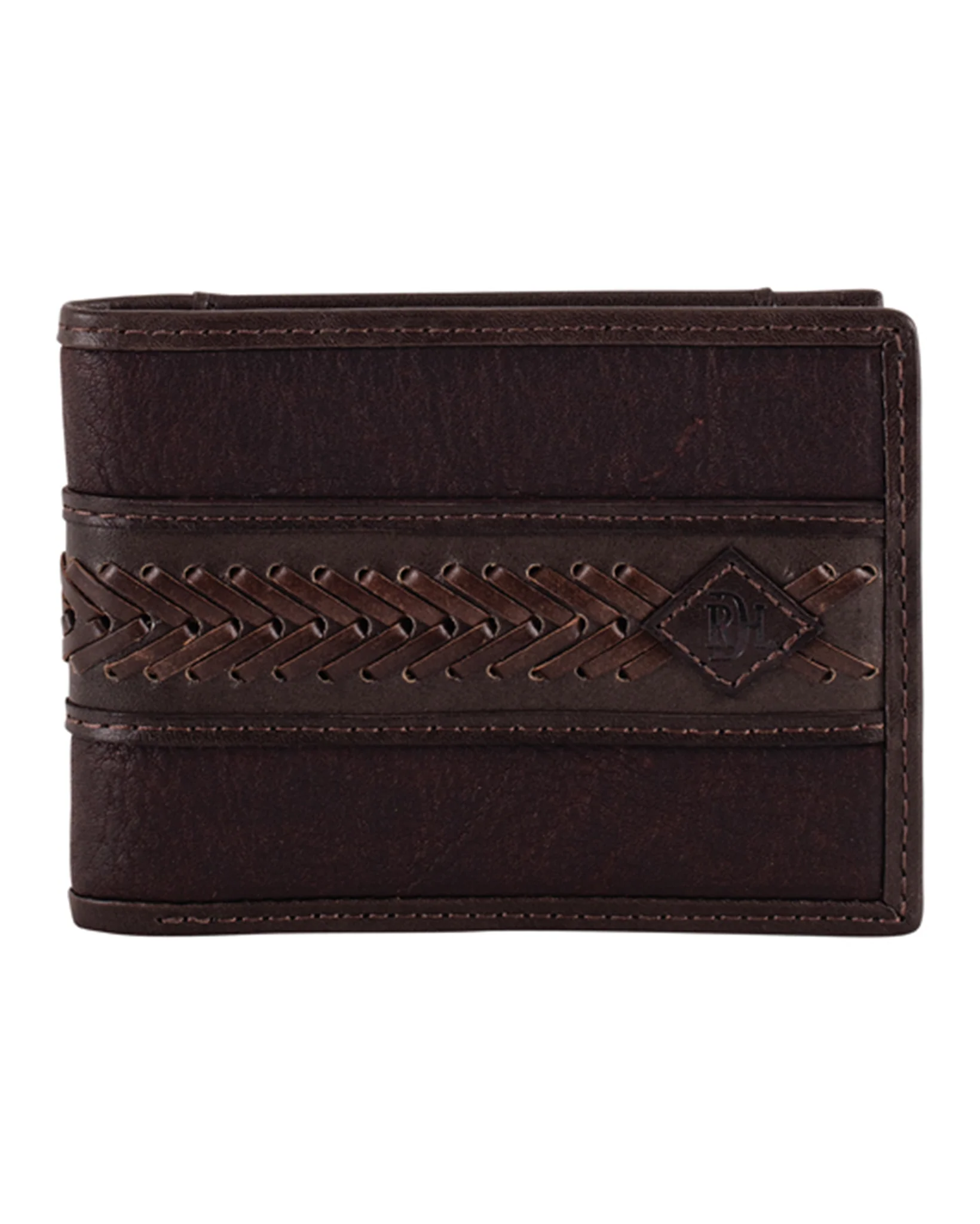 Arrow Stitch Bifold Wallet