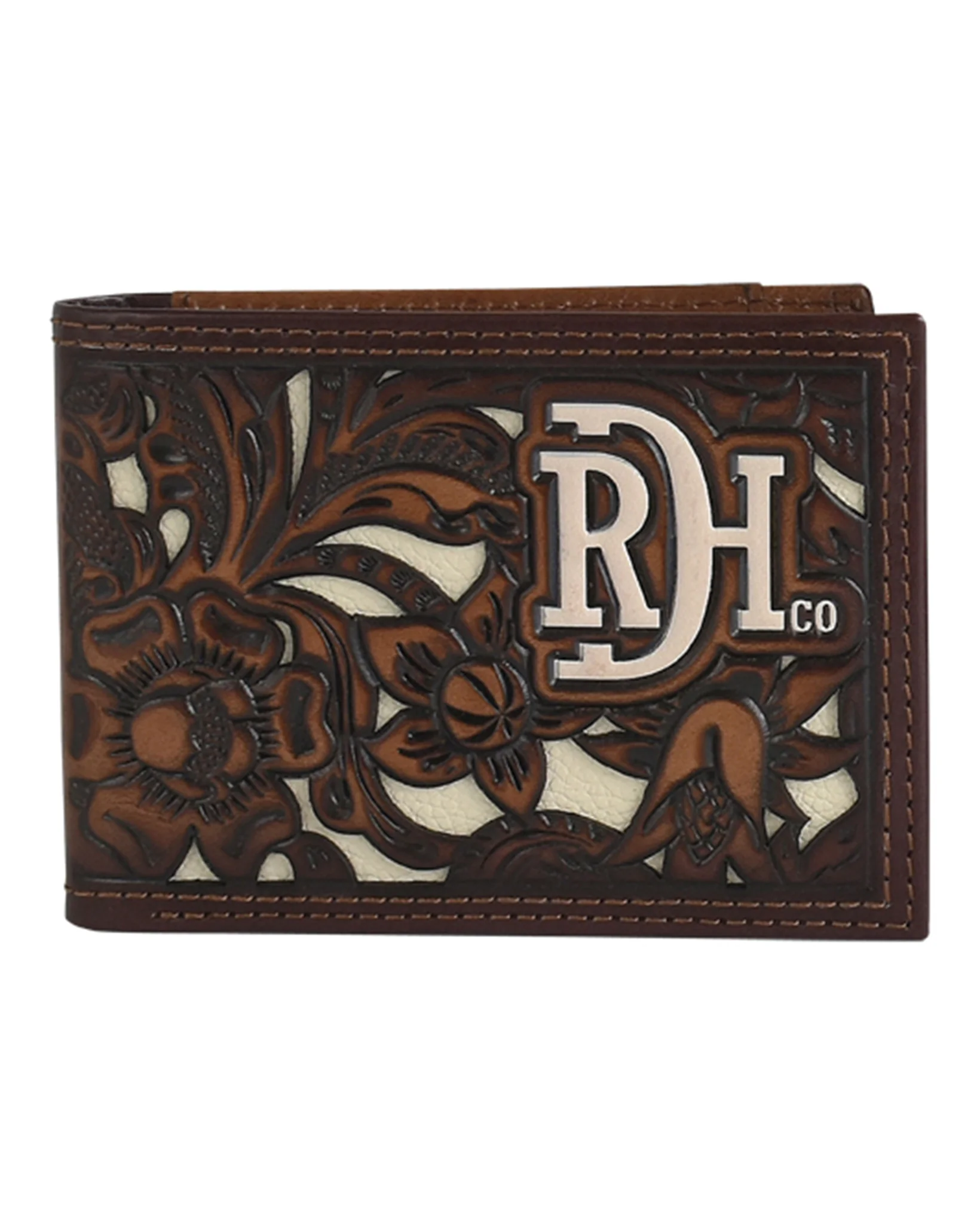 Ivory Inlay Bifold Wallet