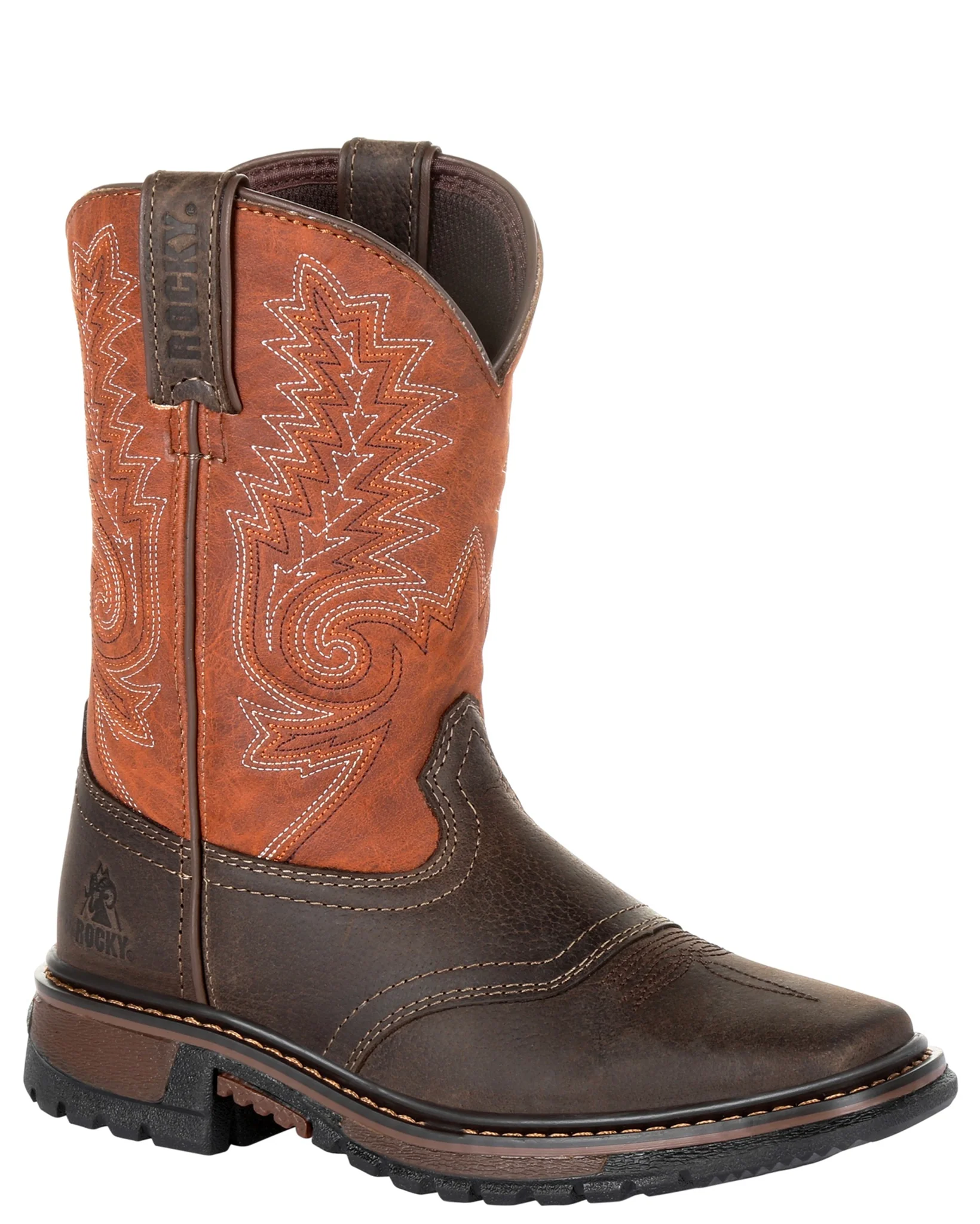Big Kids' Ride FLX Western Boots