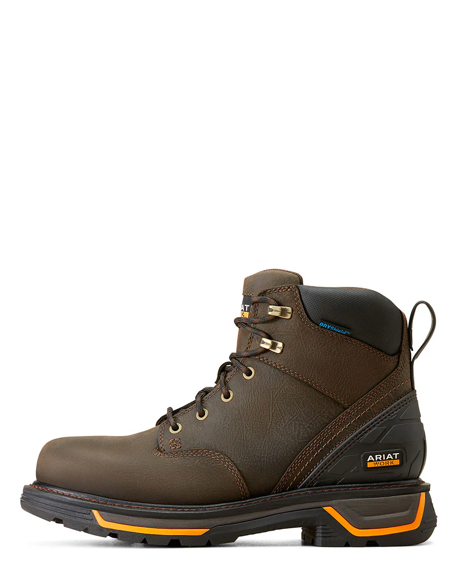 Men's Big Rig 6" Waterproof Work Boots - Image 2
