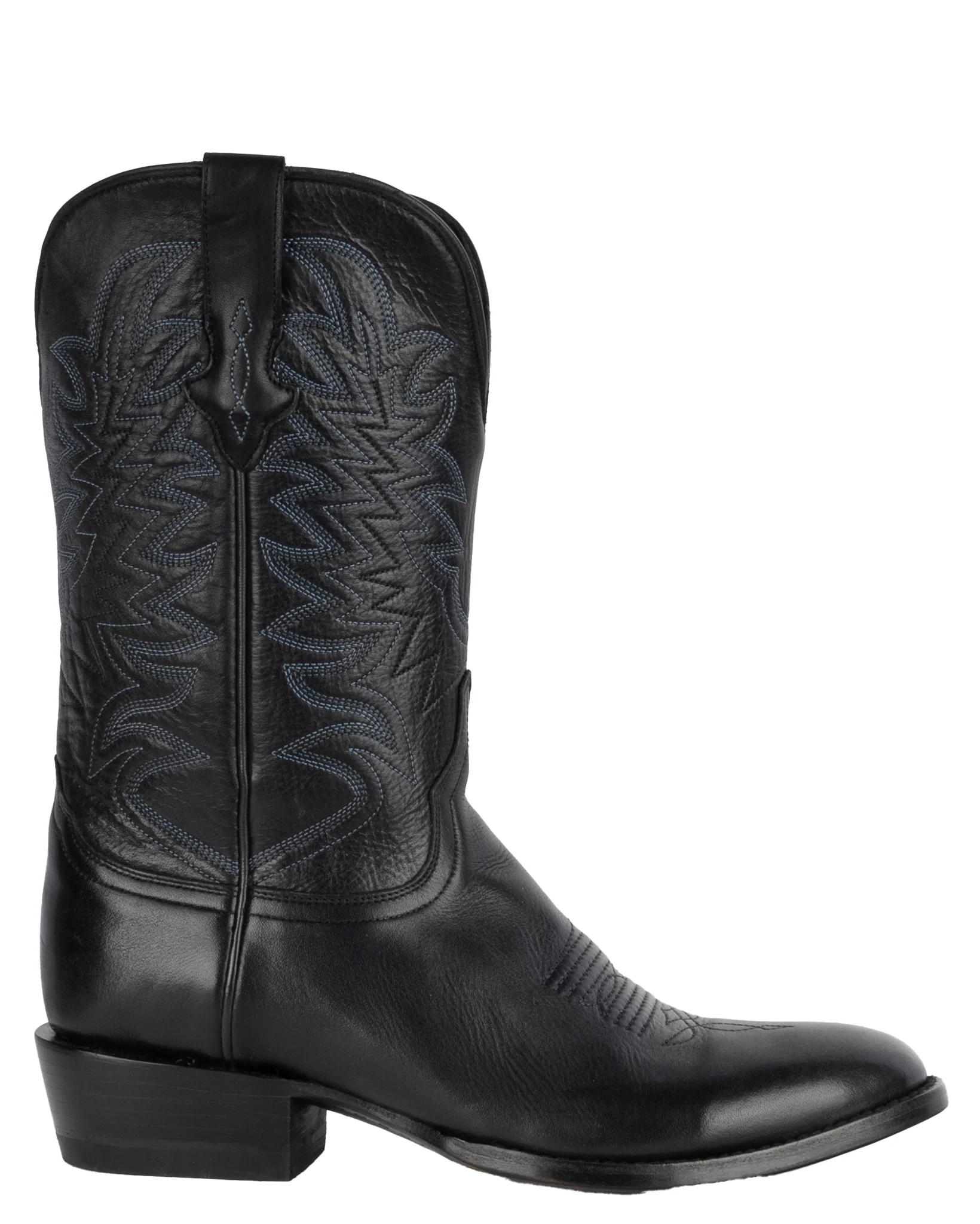 Men's Jersey Cowhide Western Boots