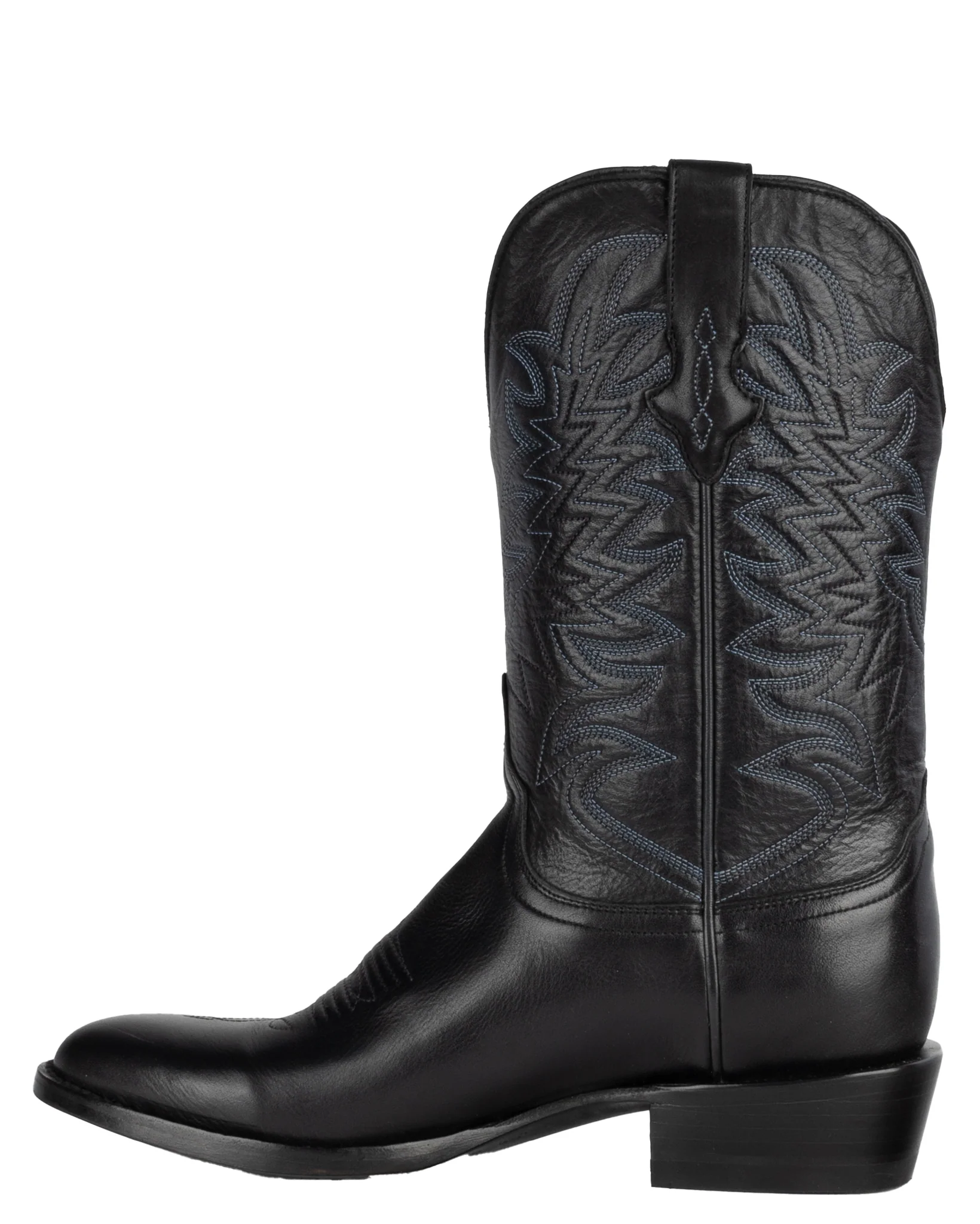 Men's Jersey Cowhide Western Boots - Image 2