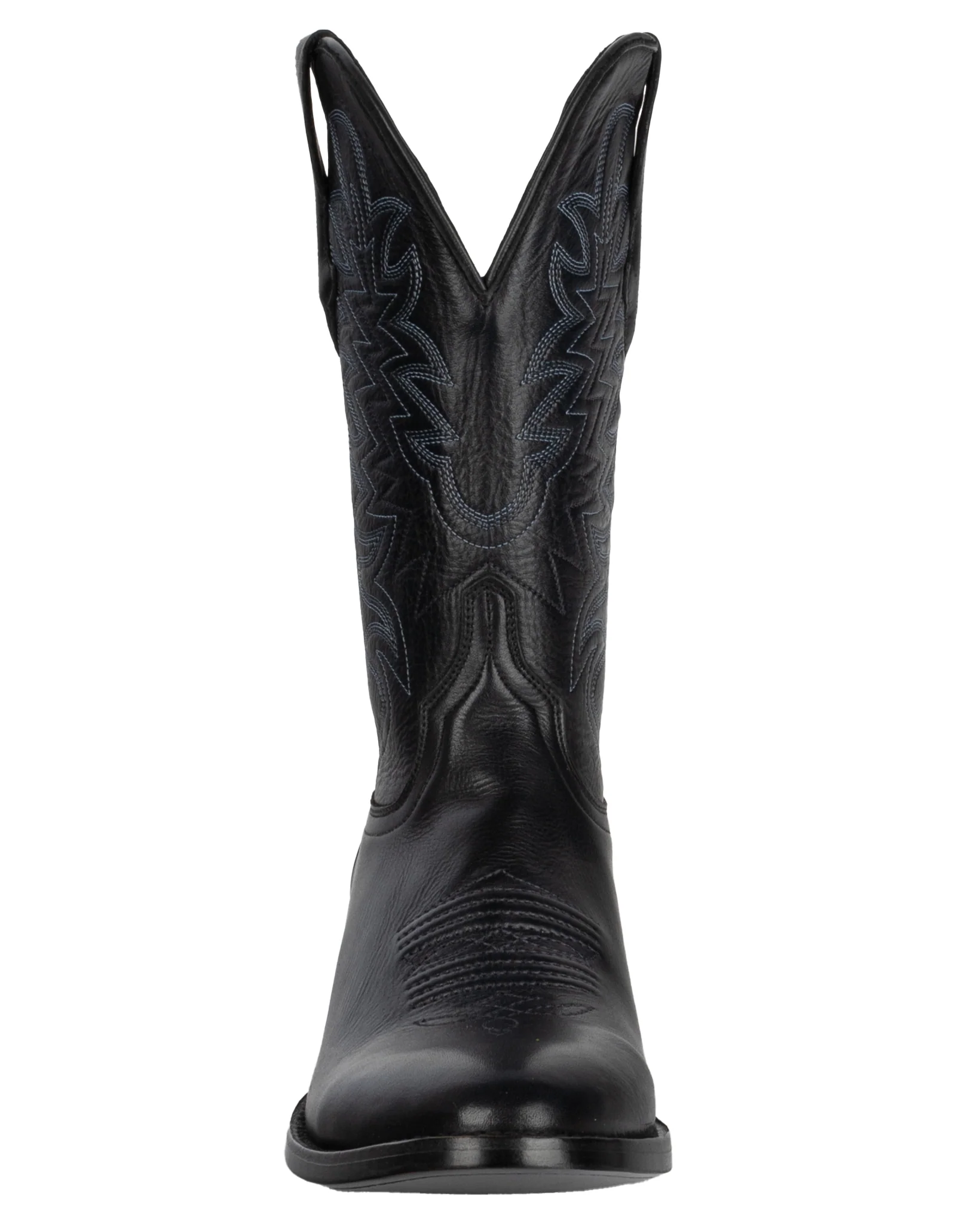 Men's Jersey Cowhide Western Boots - Image 3