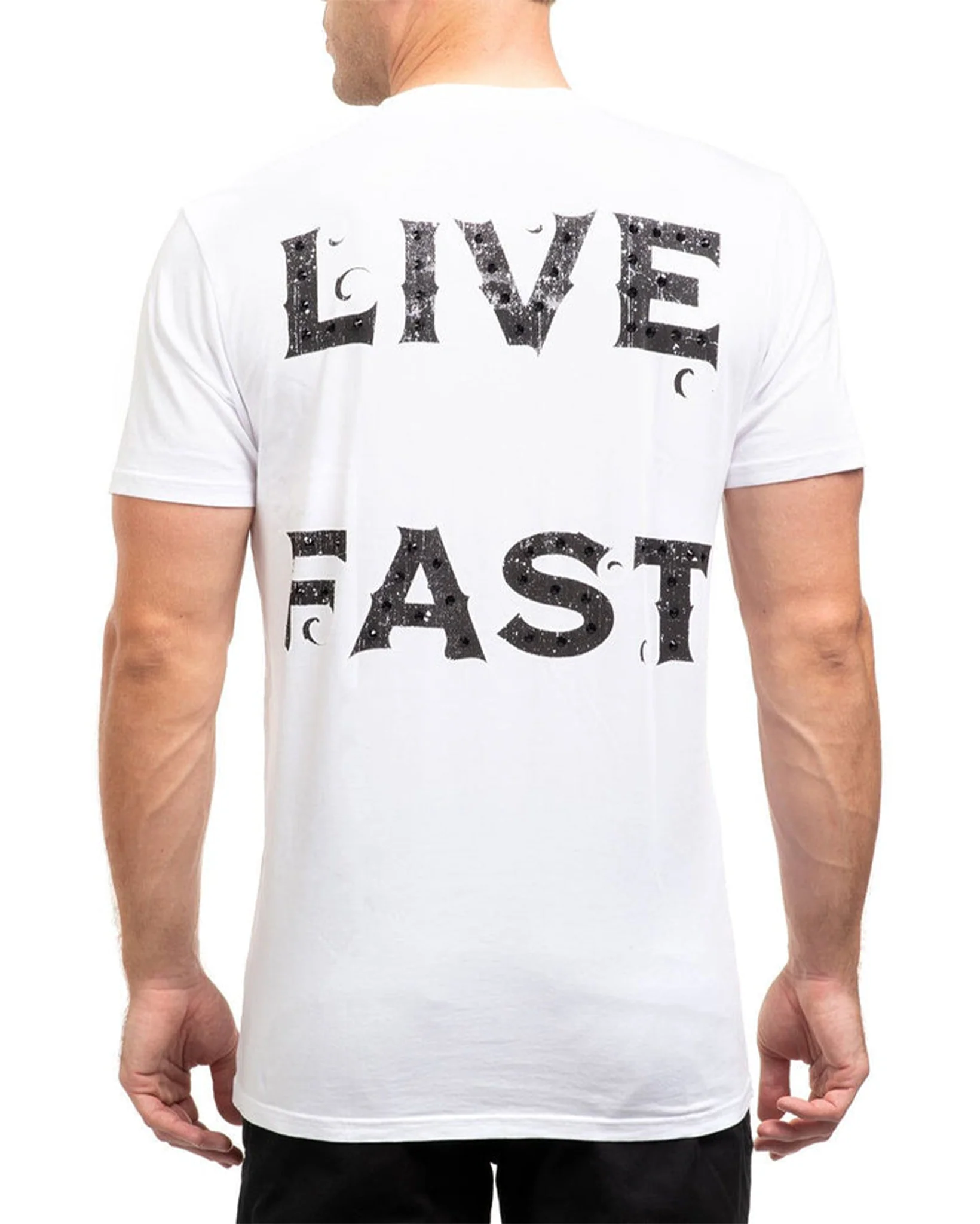 Men's Black Night Tee - Image 2