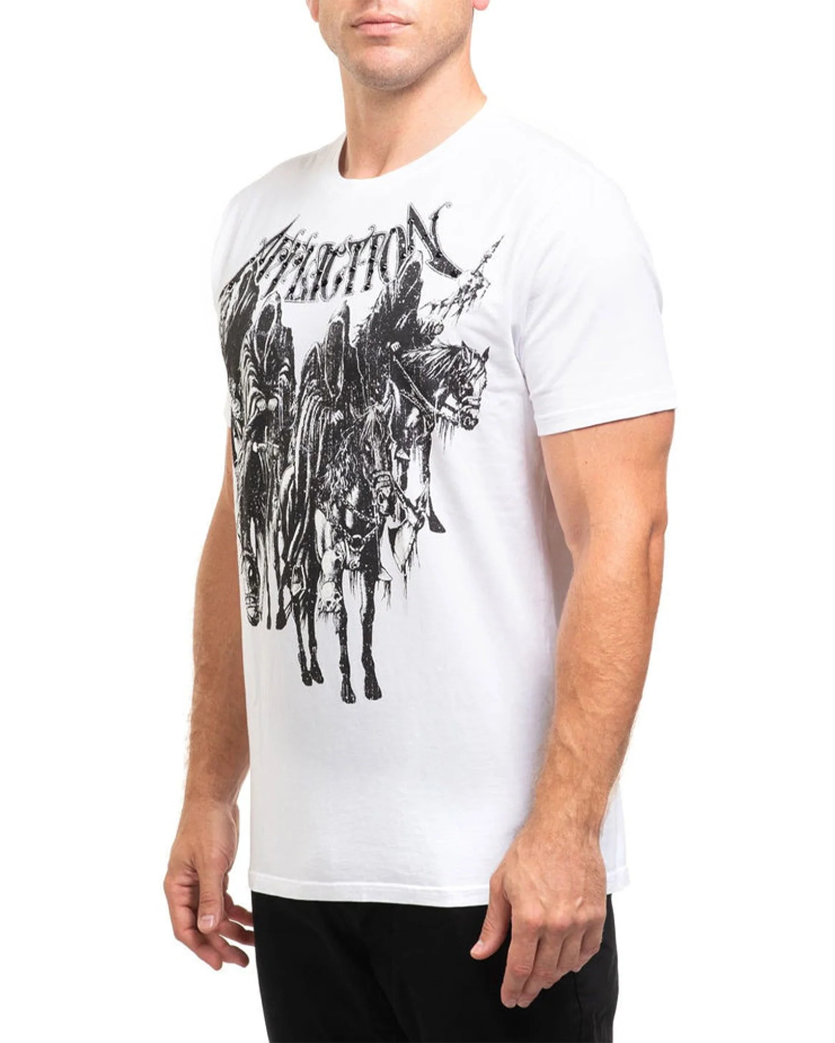 Men's Black Night Tee - Image 3