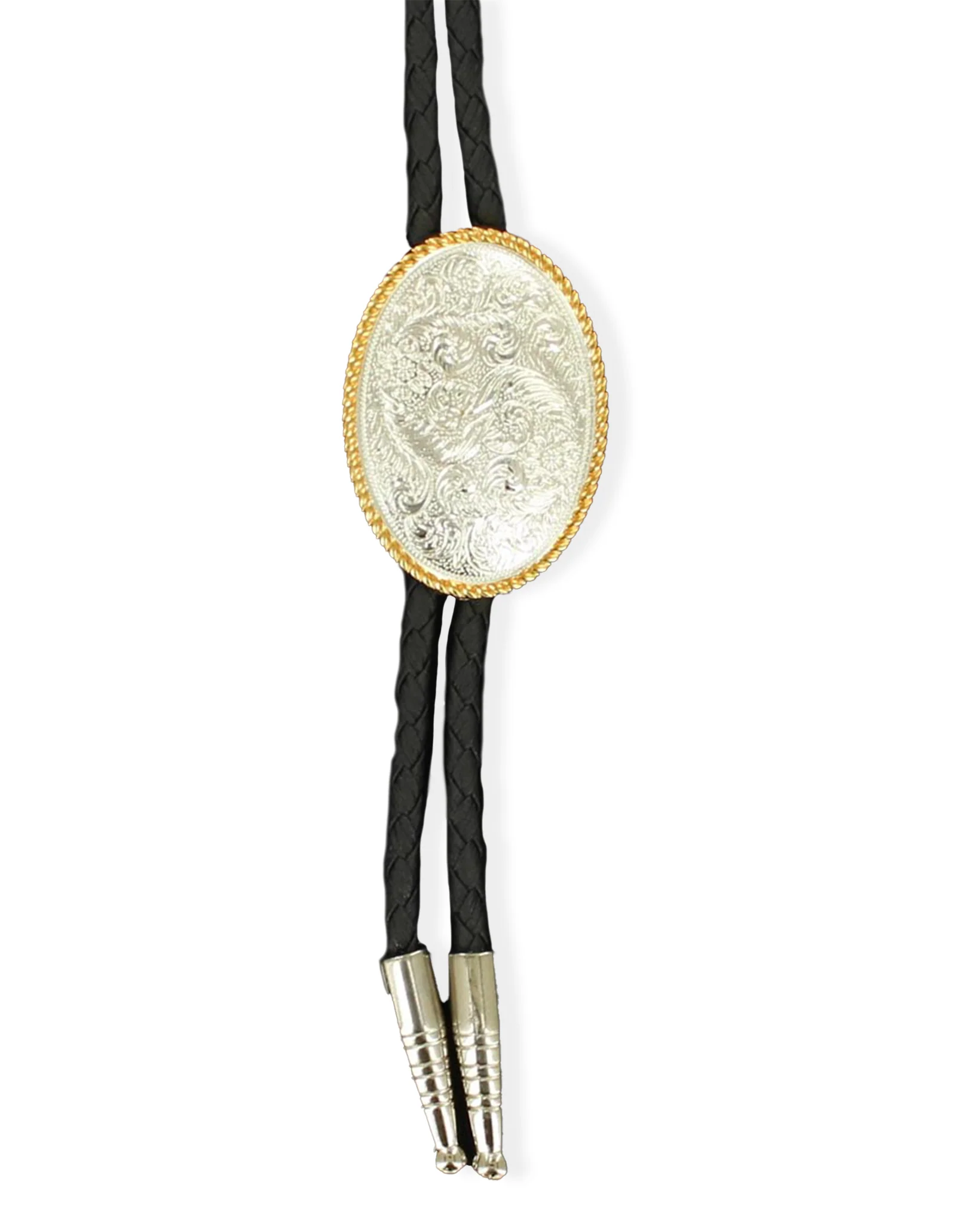Silver Bolo Tie