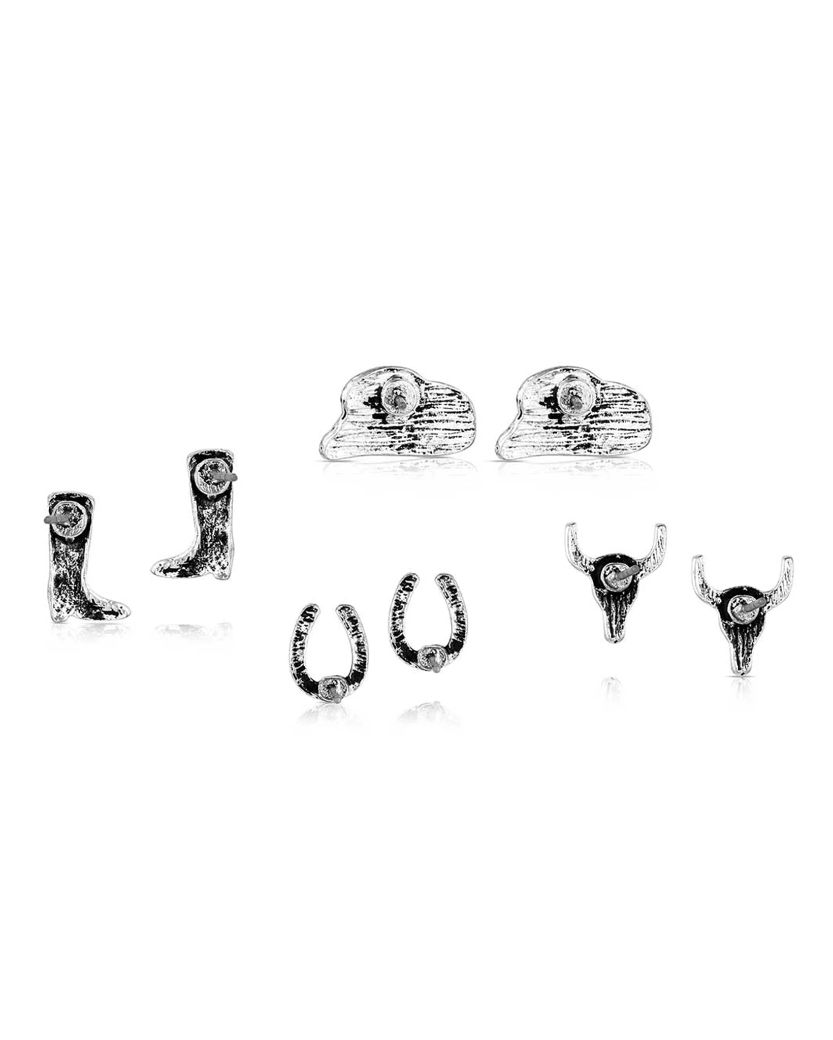 Boot Scootin Post Earring Set - Image 2