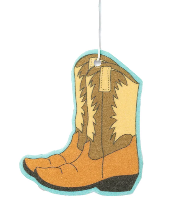 Bootin' Air Freshener