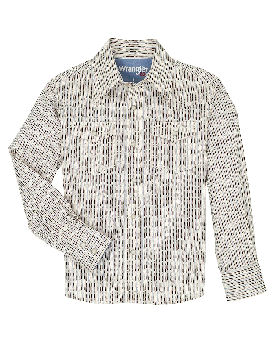 Boys' 20X Advanced Comfort Long Sleeve Shirt