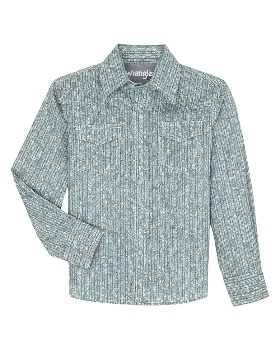Boys' 20X Advanced Comfort Long Sleeve Shirt